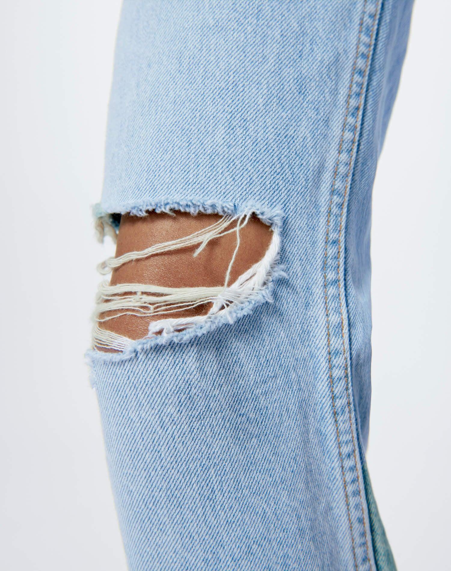 High Rise Loose - Bleach Destroy Female Product Image