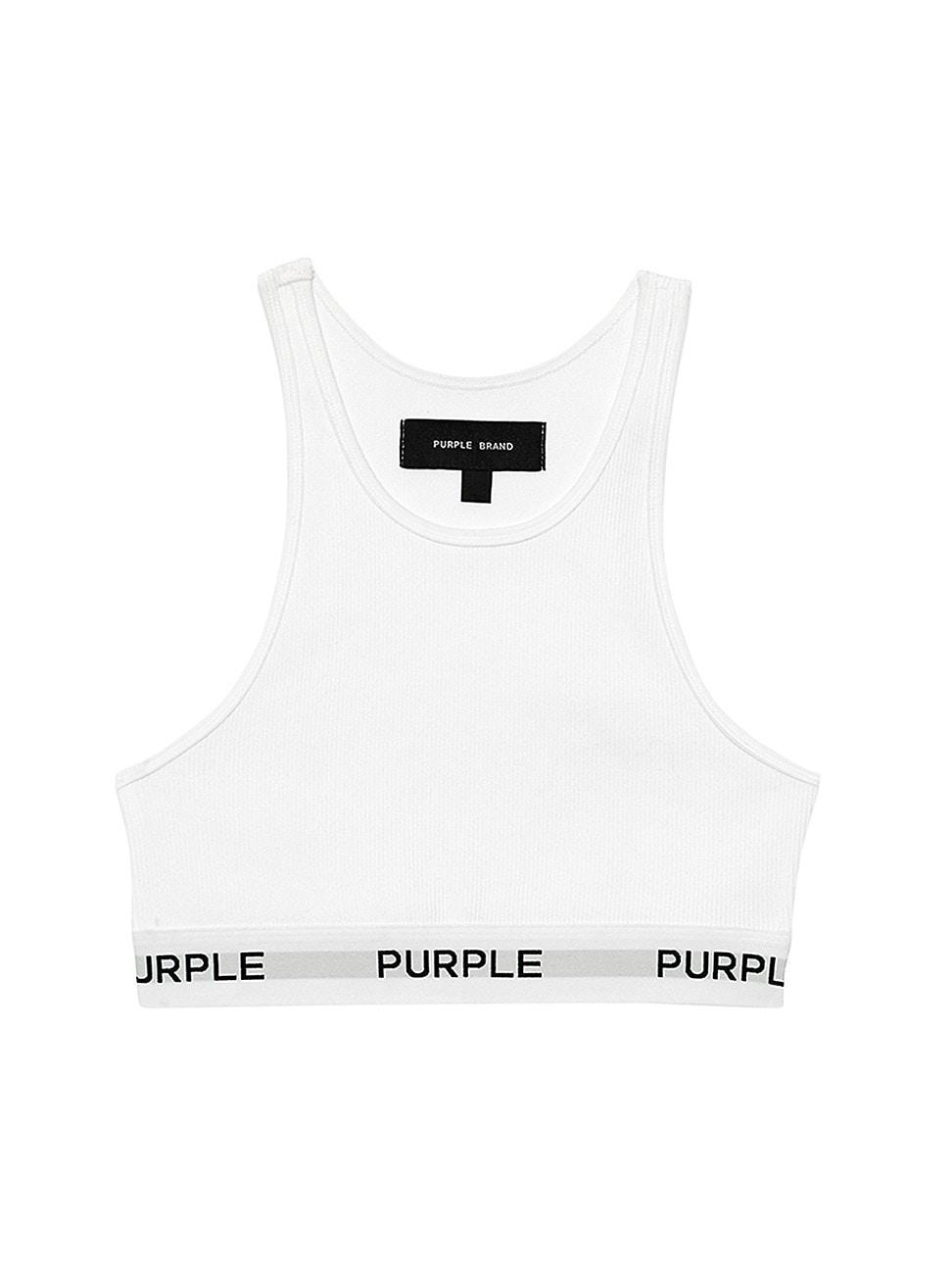 Womens Rib-Knit Bralette Product Image
