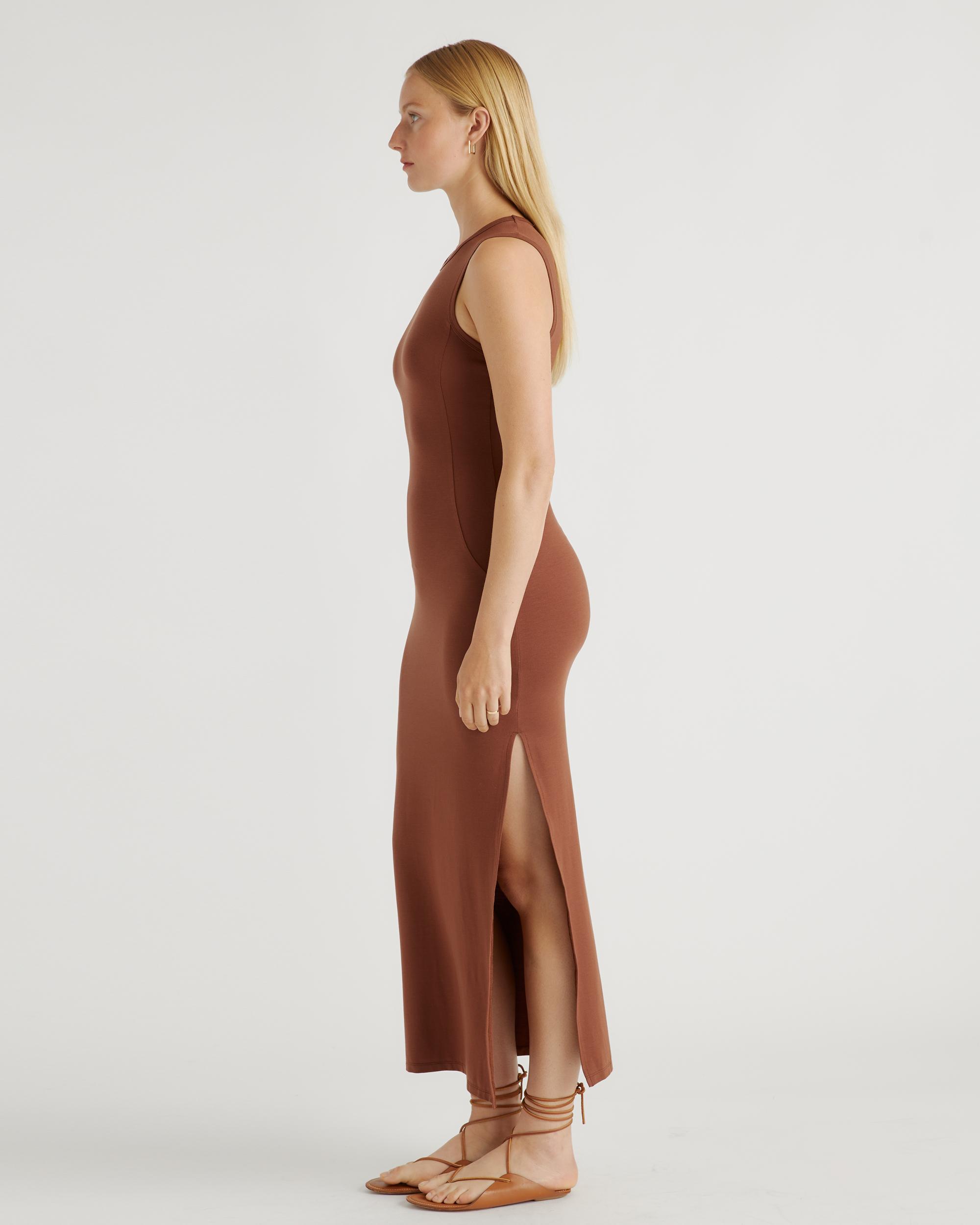 Quince | Women's Tencel Jersey Tank Top Maxi Dress Size XS Product Image