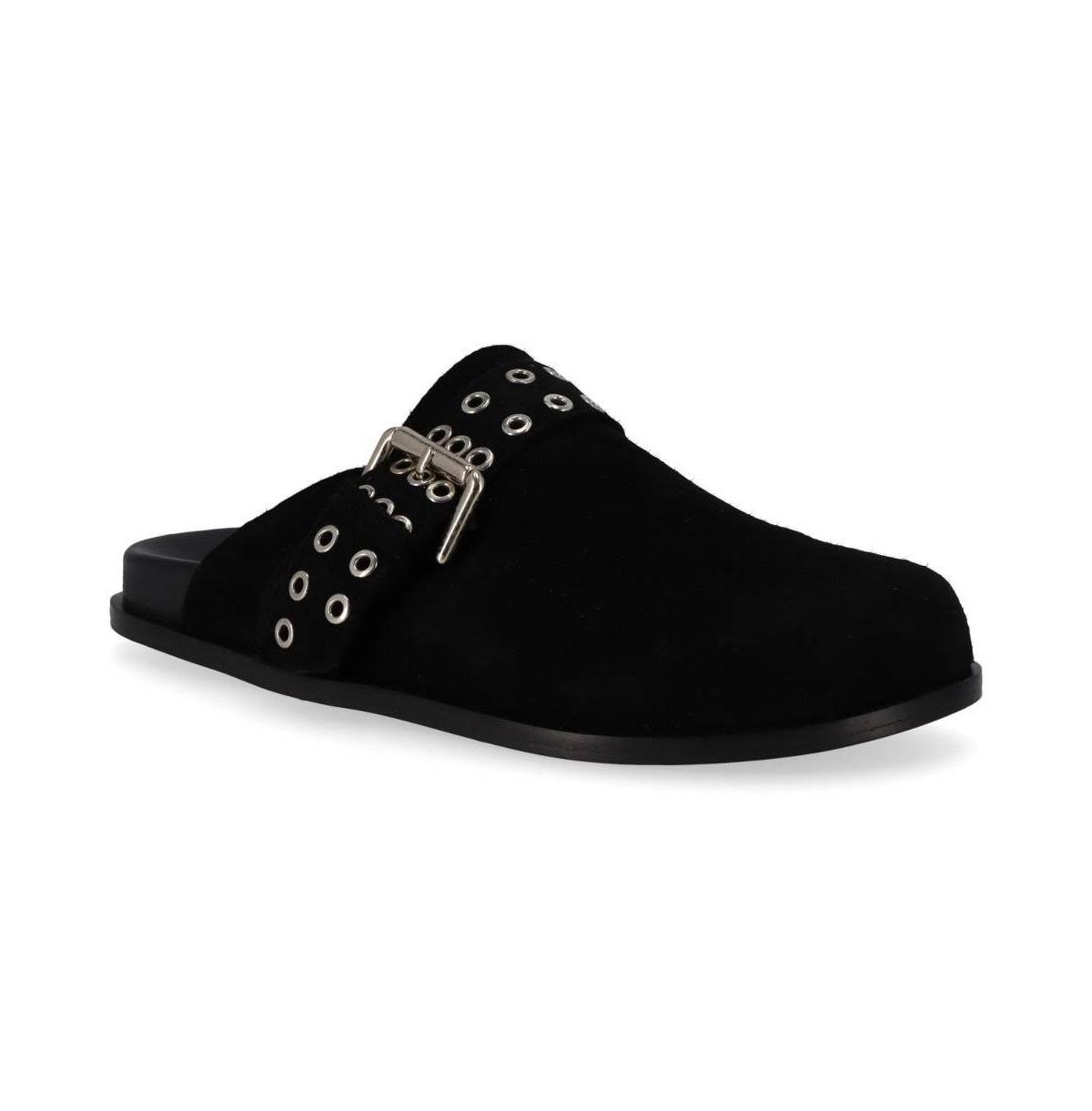 ALOHAS Halia Suede Clog Womens at Urban Outfitters Product Image