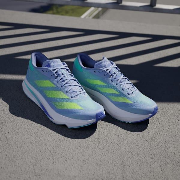 adidas Adizero SL2 Running Shoes Cloud White 7 Womens Product Image