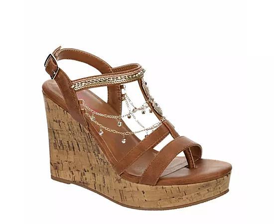Jellypop Womens Raziel Wedge Sandal Product Image