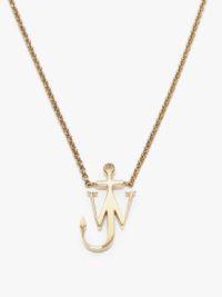 ANCHOR PENDANT NECKLACE in gold | JW Anderson US  Product Image