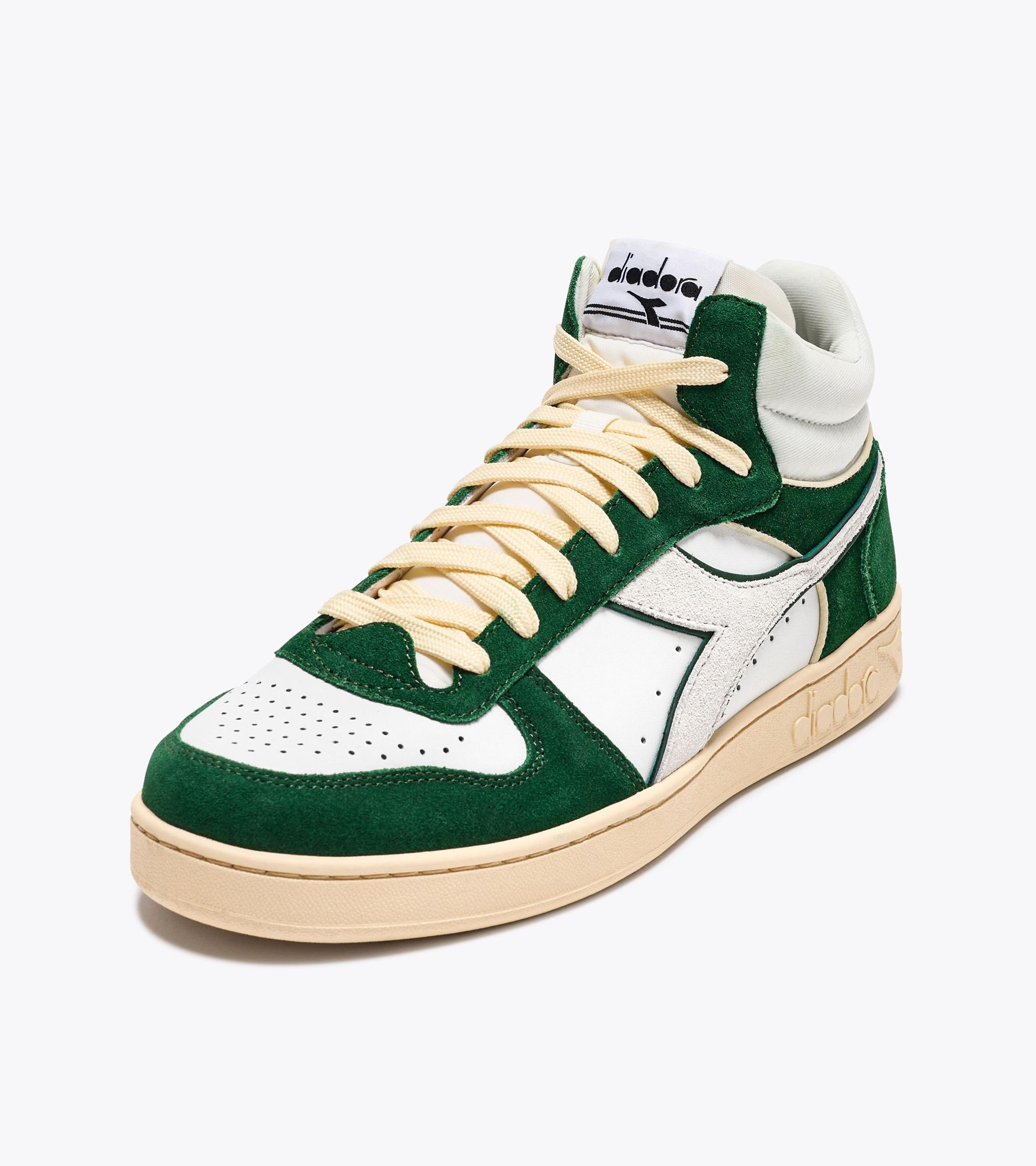 MAGIC BASKET DEMI CUT SUEDE LEATHER Product Image
