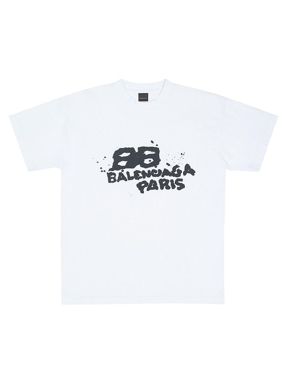 Womens Hand Drawn BB Icon T-shirt Medium Fit Product Image