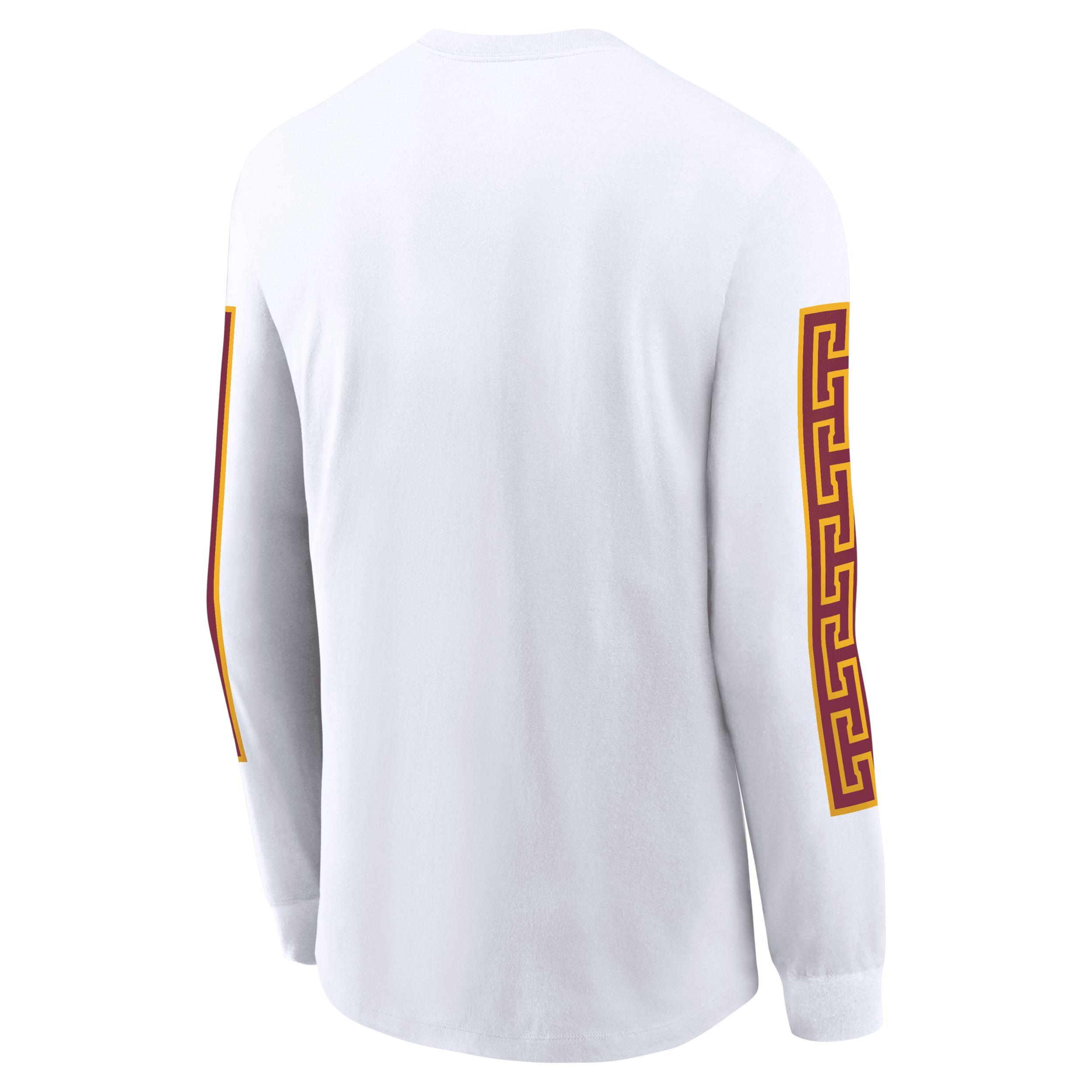 USC Trojans Local Spirit Slogan Nike Men's College Long-Sleeve T-Shirt Product Image
