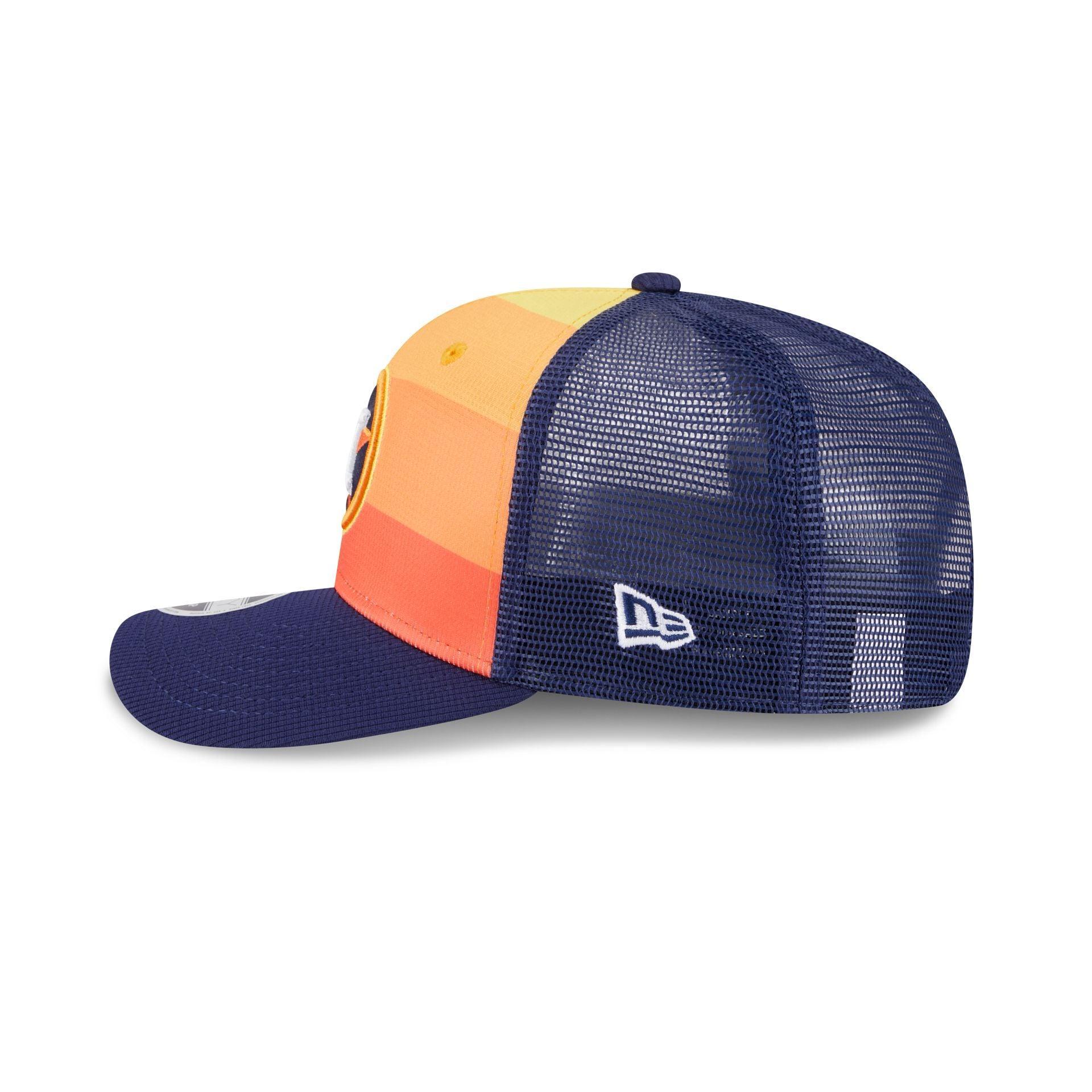 Houston Astros 2025 Batting Practice 9SEVENTY Trucker Hat Male Product Image