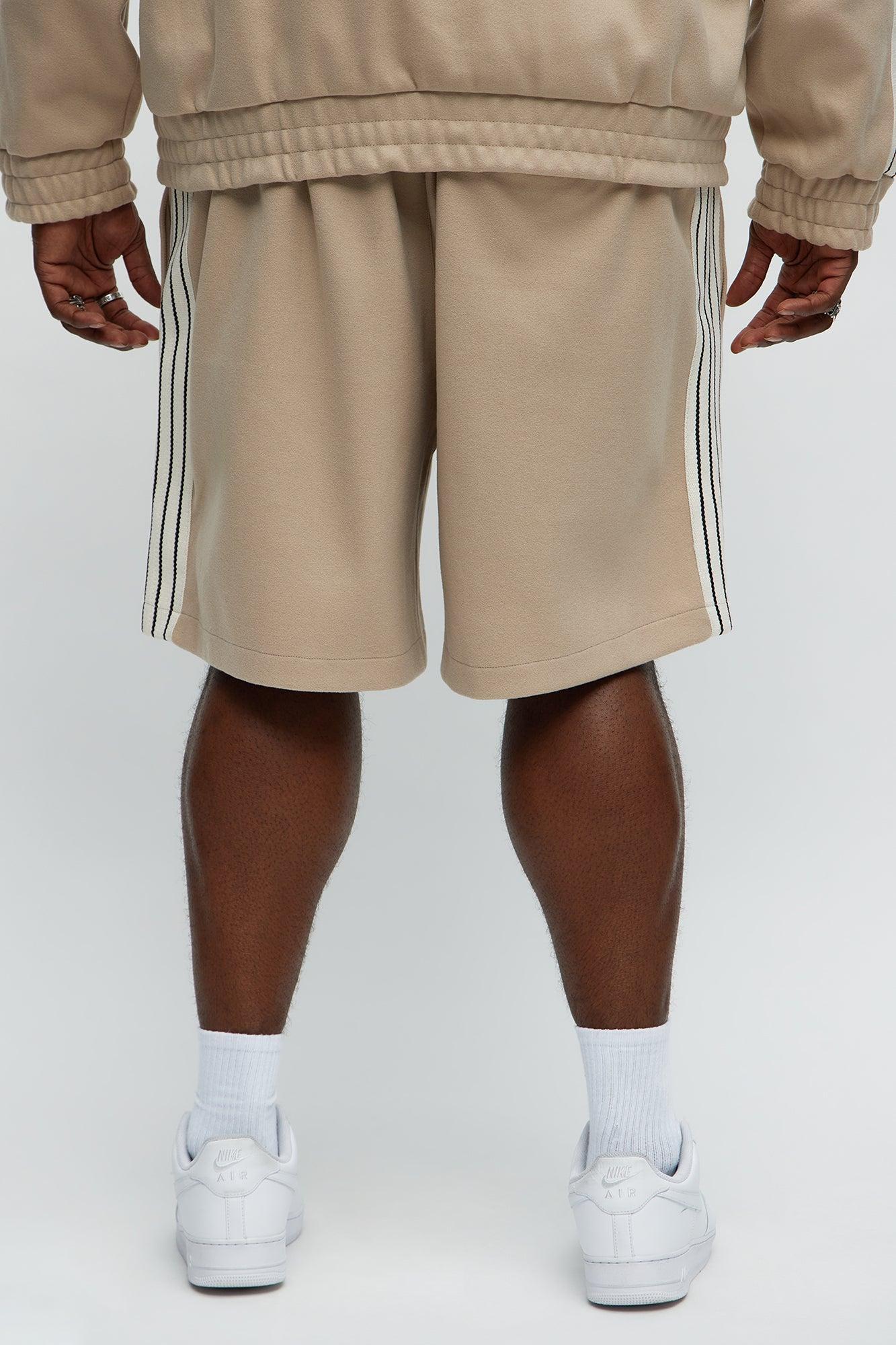 Tyson Resort Relaxed Shorts - Tan Male Product Image