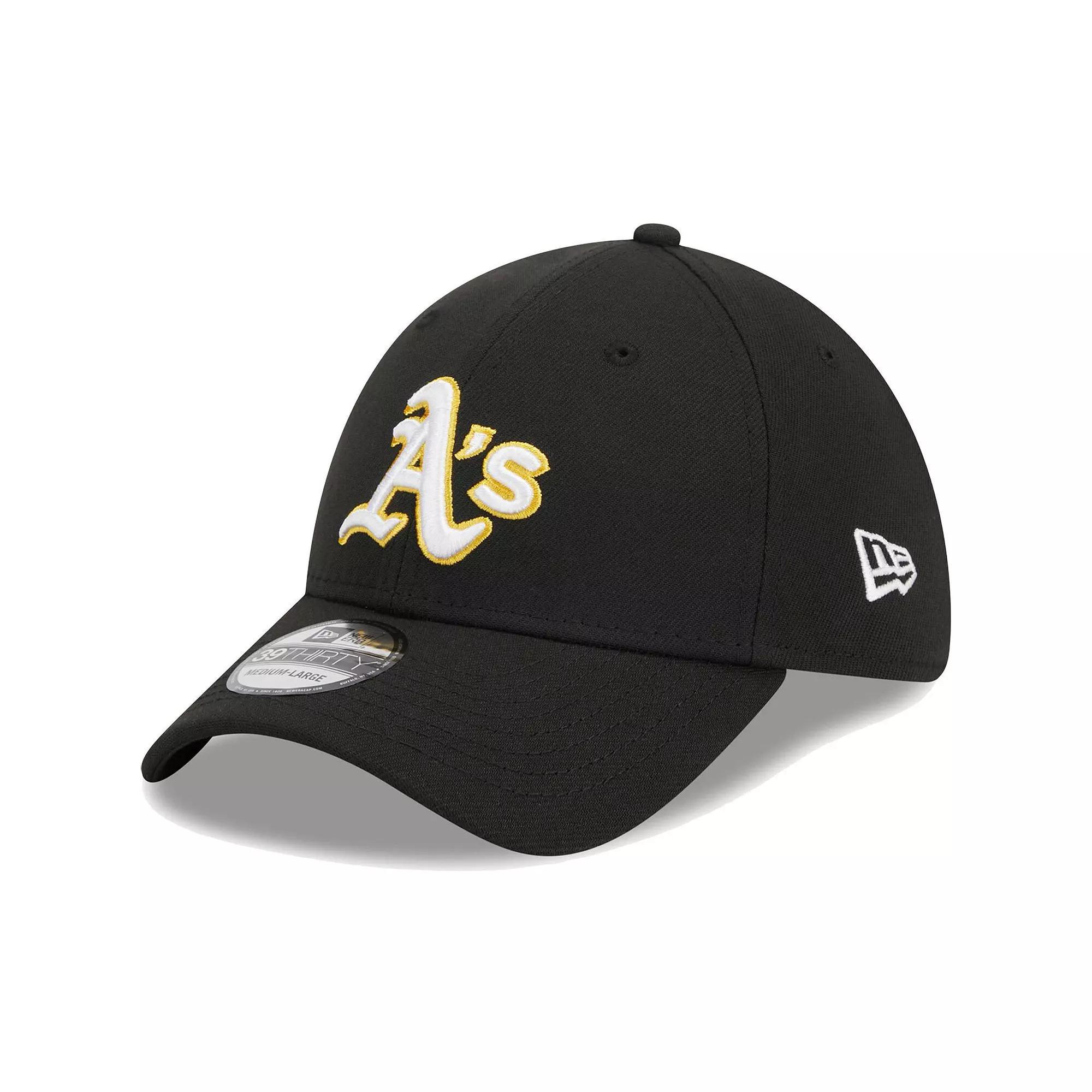 Men's New Era Black Dallas Cowboys Retro Joe Main 39THIRTY Flex Hat, Size: Small/Medium Product Image