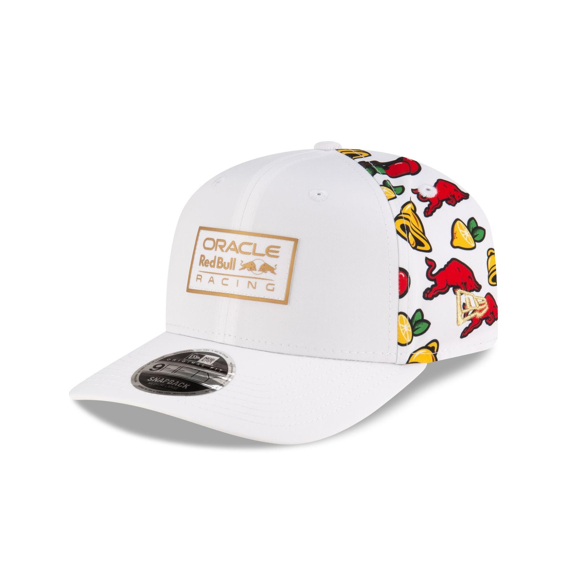Oracle Red Bull Racing 2024 Vegas Race Special 9FIFTY Pre-Curve Snapback Hat Male Product Image