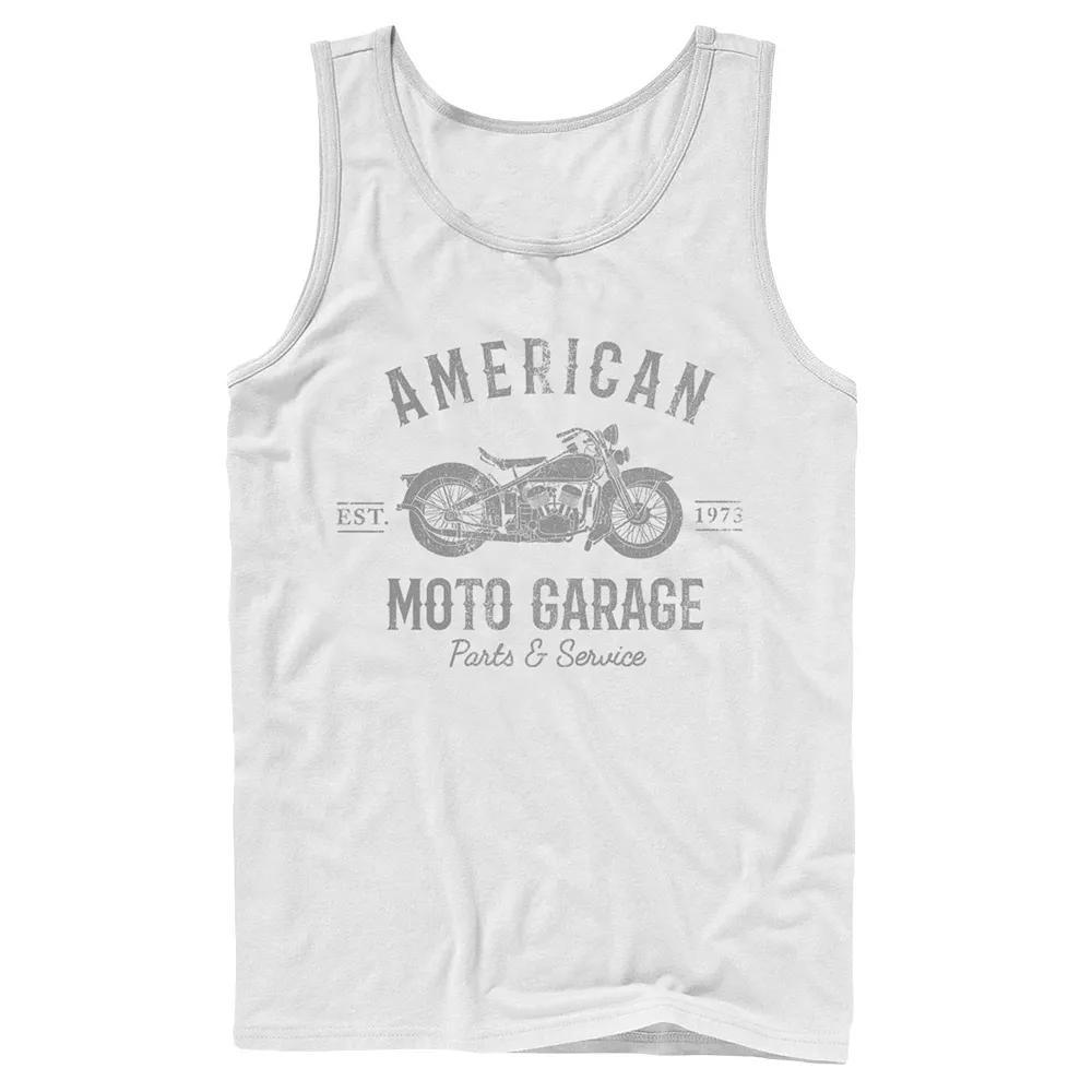 Men's Jurassic World Red Logo Glitch Coin Tank Top, Size: Large, Black Product Image
