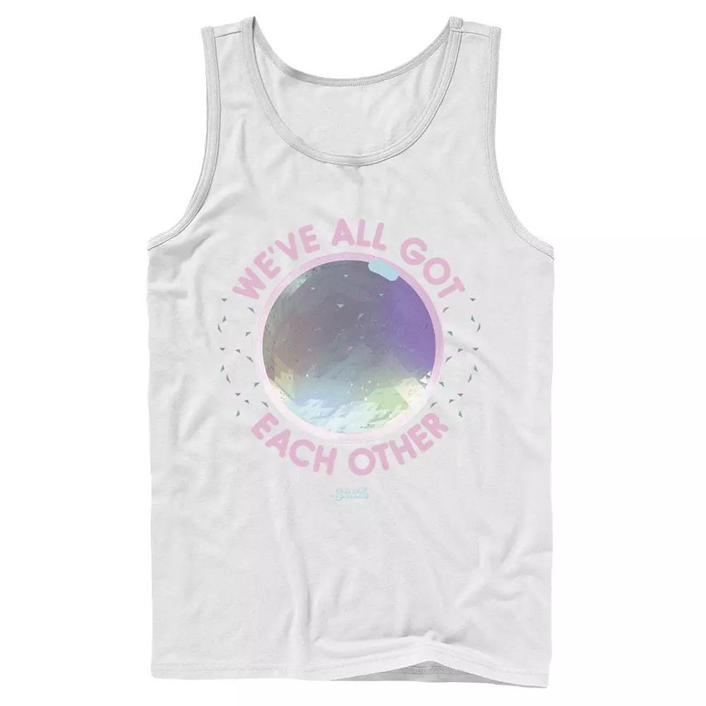 Men's Cartoon Network Steven Universe We've All Got Each Other Tank Top, Size: Large, Black Product Image
