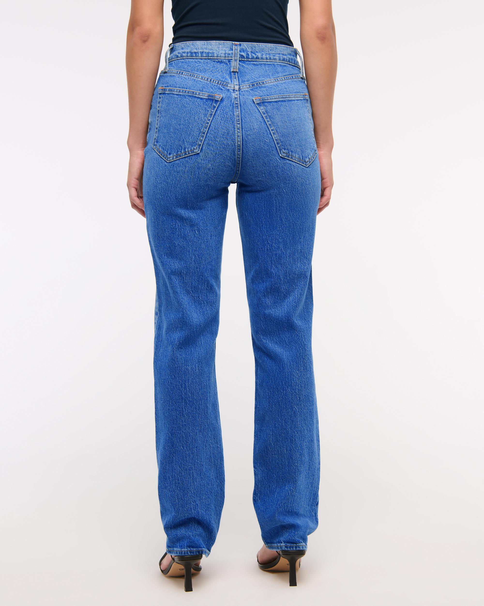 Ultra High Rise 90s Straight Jean Product Image