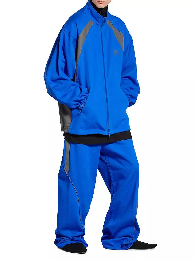 Mens Tracksuit Denim Jacket Product Image