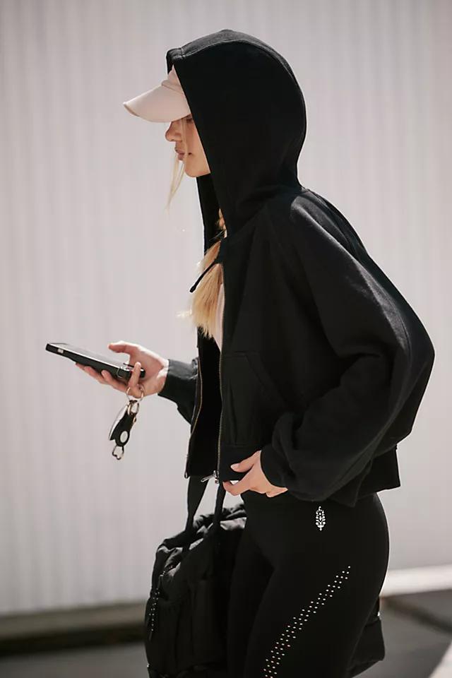 Lace Logo Sideline Zip Up Product Image