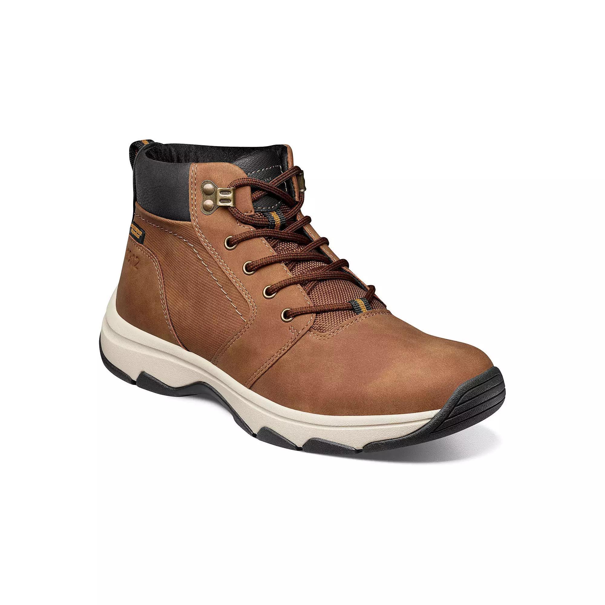 Nunn Bush® Excavate Men's Plain Toe Ankle Boots, Size: 12, Brown Product Image