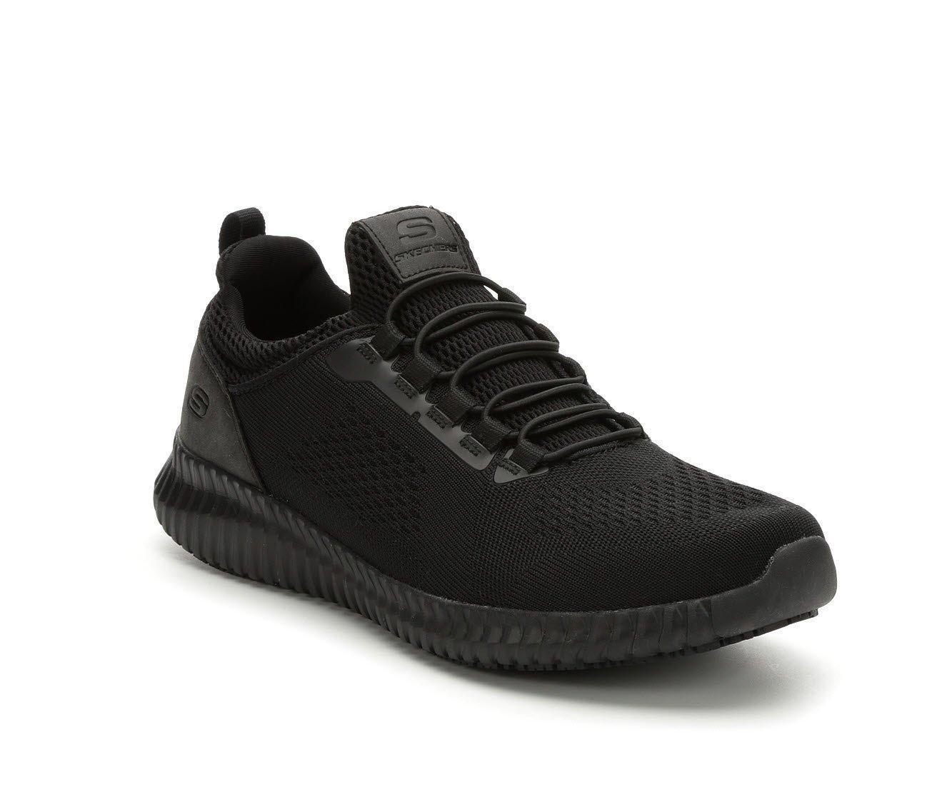 Men's Skechers Work 77188 Cessnock Slip-Resistant Shoes Product Image