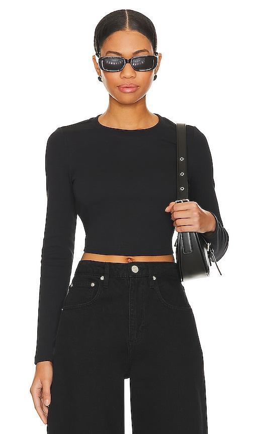 Tomboy Tee Cropped Cuts Product Image