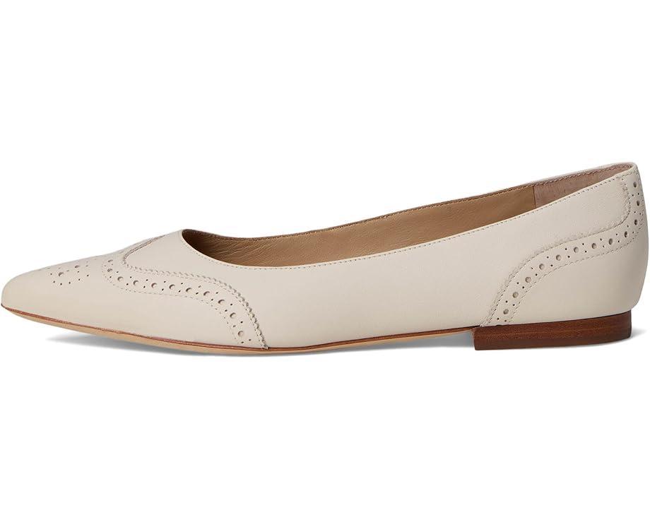 Jayna Nappa Leather Flat Product Image