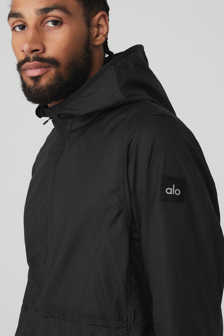 Repeat Running Jacket - Black Product Image