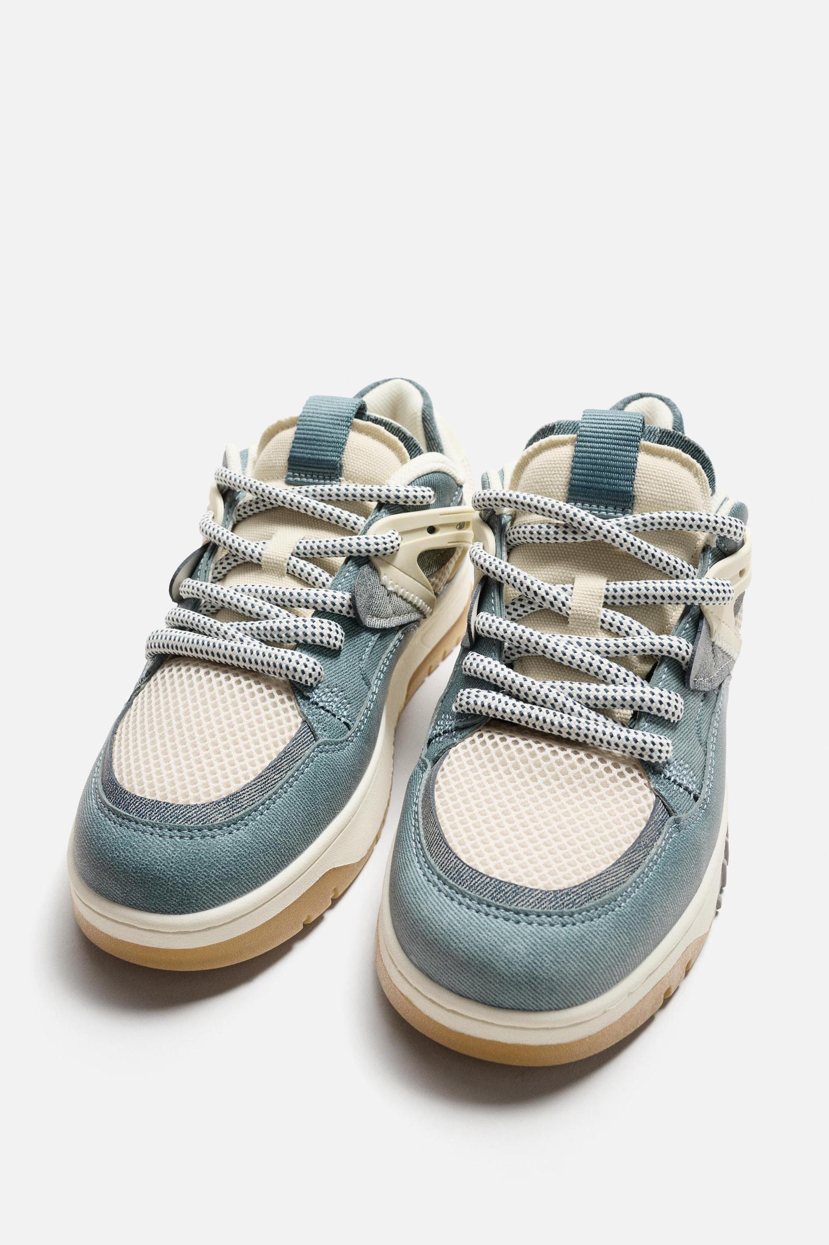 MULTICOLORED SNEAKERS Product Image