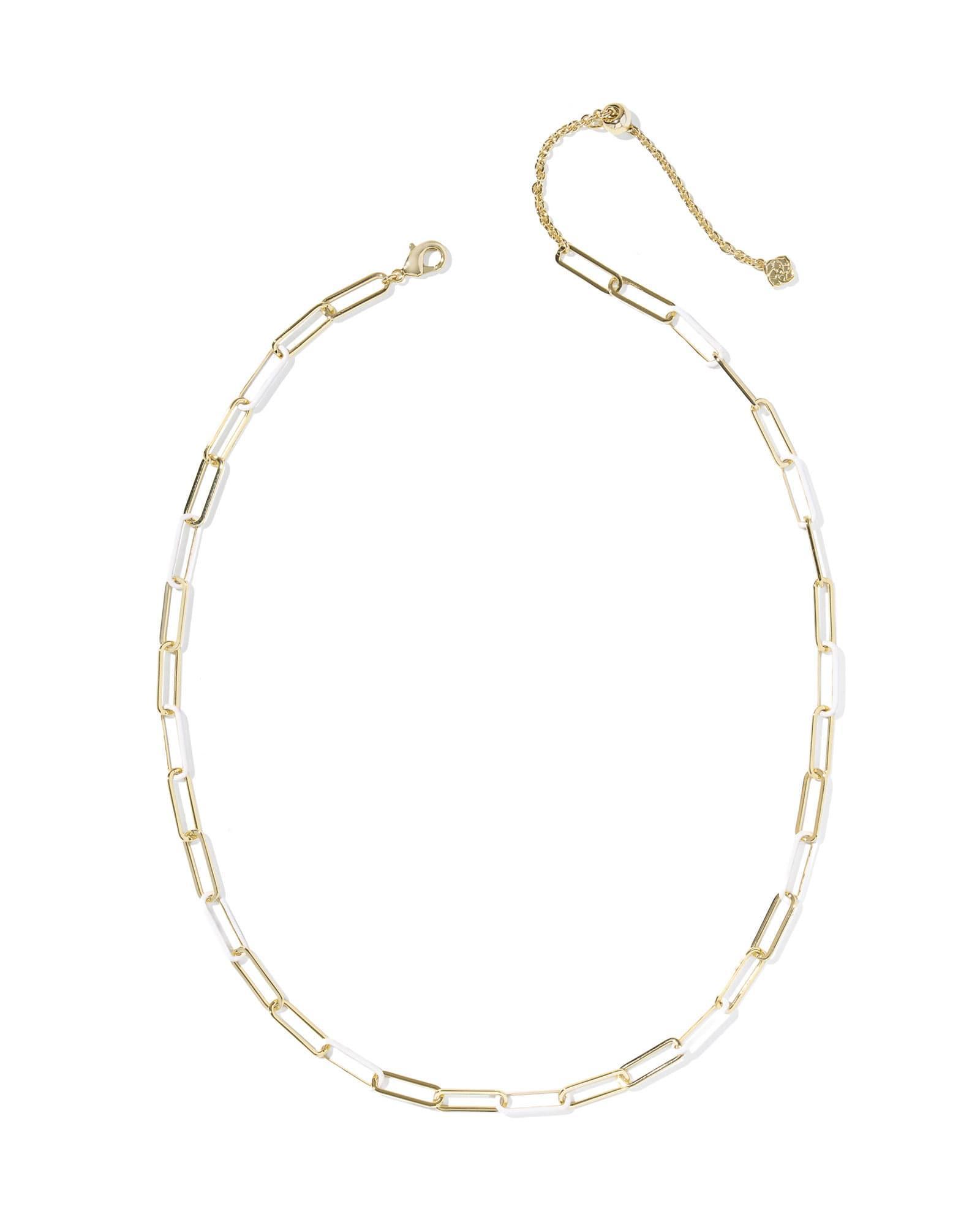 Ainsley Gold Convertible Chain Necklace Product Image