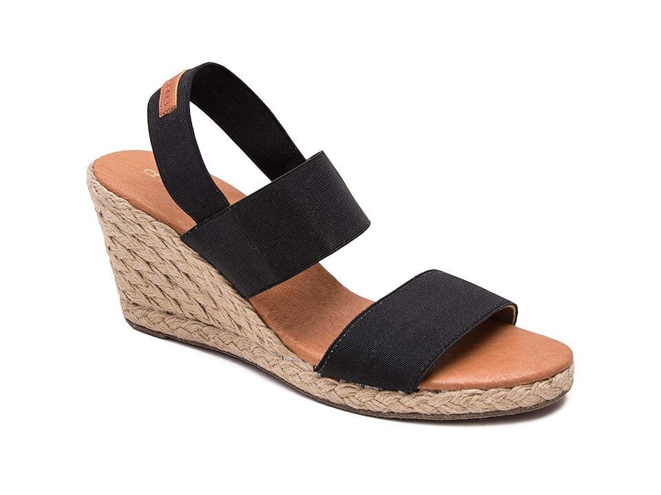 Andre Assous Womens Allison Strappy Espadrille Wedge Sandals Product Image