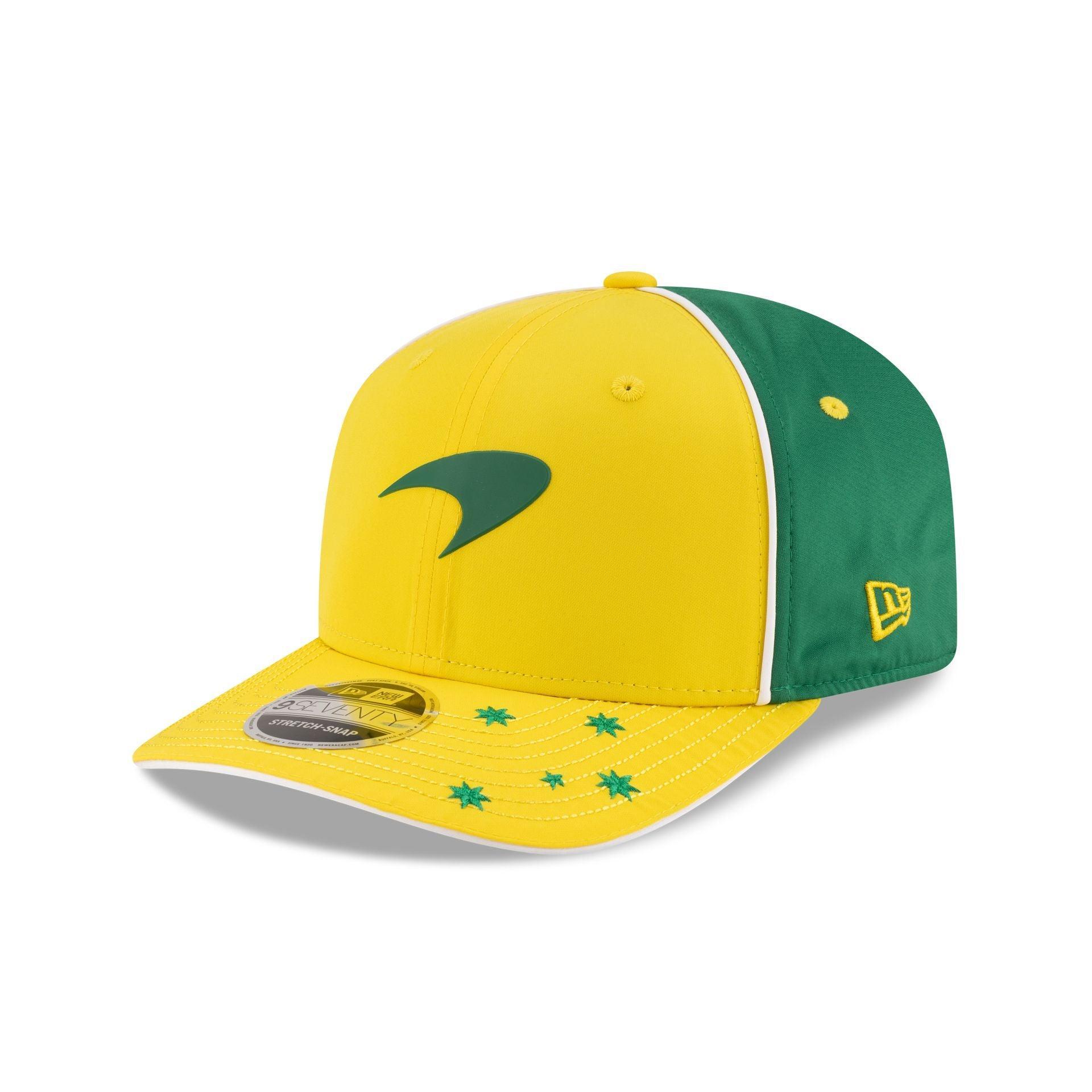 2025 Australia Race Special McLaren Formula 1 Team Oscar Piastri 9SEVENTY Stretch-Snap Hat Male Product Image