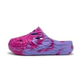 PUMA x LAMELO BALL MB.04 Men's Basketball Slides in Deep Orchid/Dark Amethyst Product Image