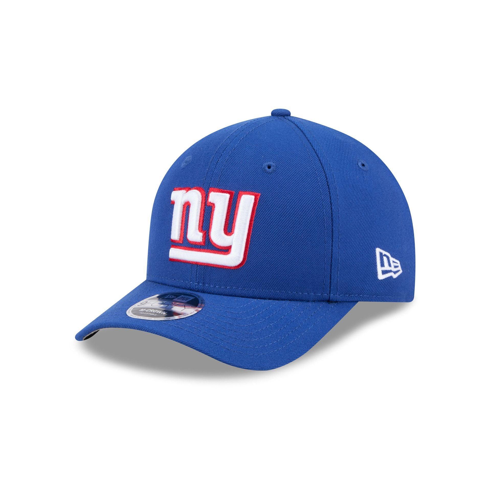 New York Giants Team 9FORTY M-Crown Snapback Hat Male Product Image
