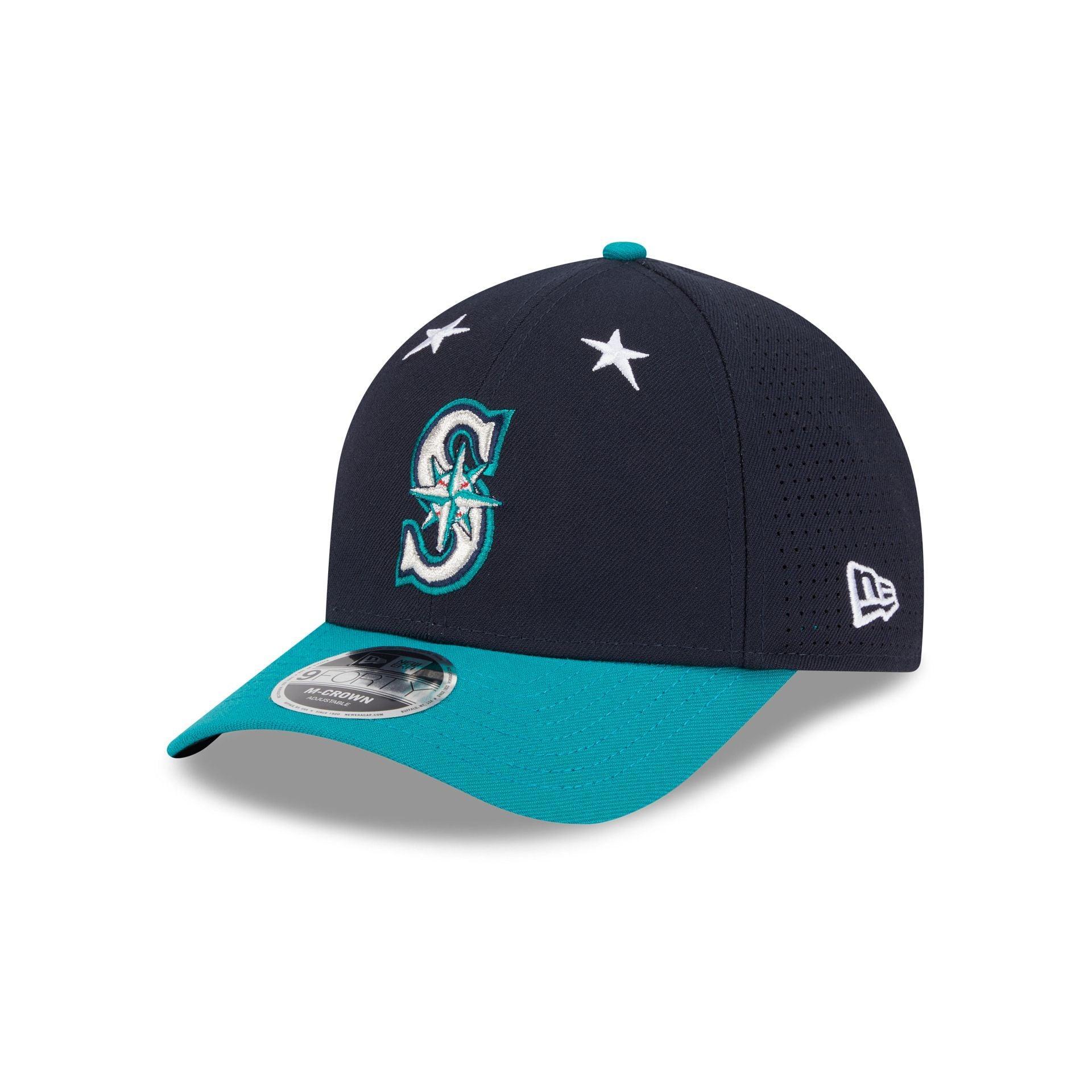 Seattle Mariners 2025 All-Star Game 9FORTY M-Crown Snapback Hat Male Product Image
