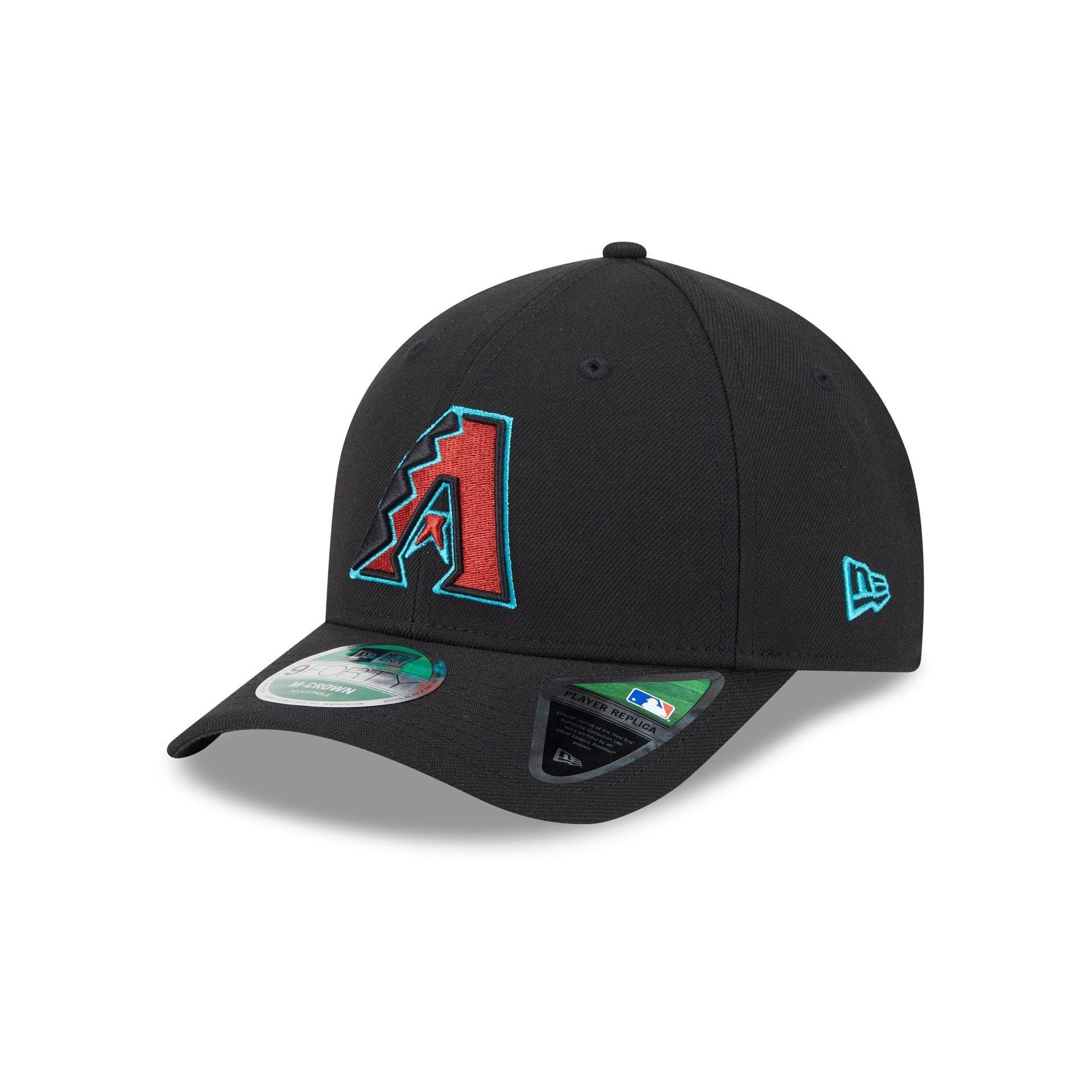 Arizona Diamondbacks Alt Authentic Collection 9FORTY M-Crown Snapback Hat Male Product Image