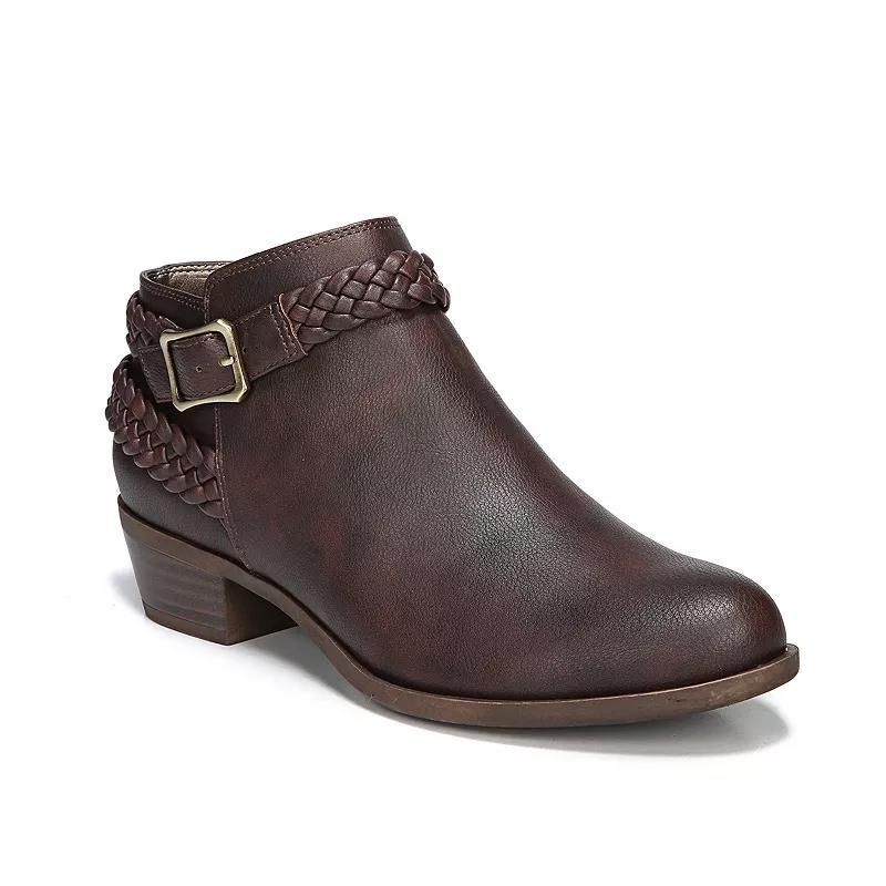 LifeStride Adriana Women's Ankle Boots, Size: 8.5 Medium, Black Micro Product Image