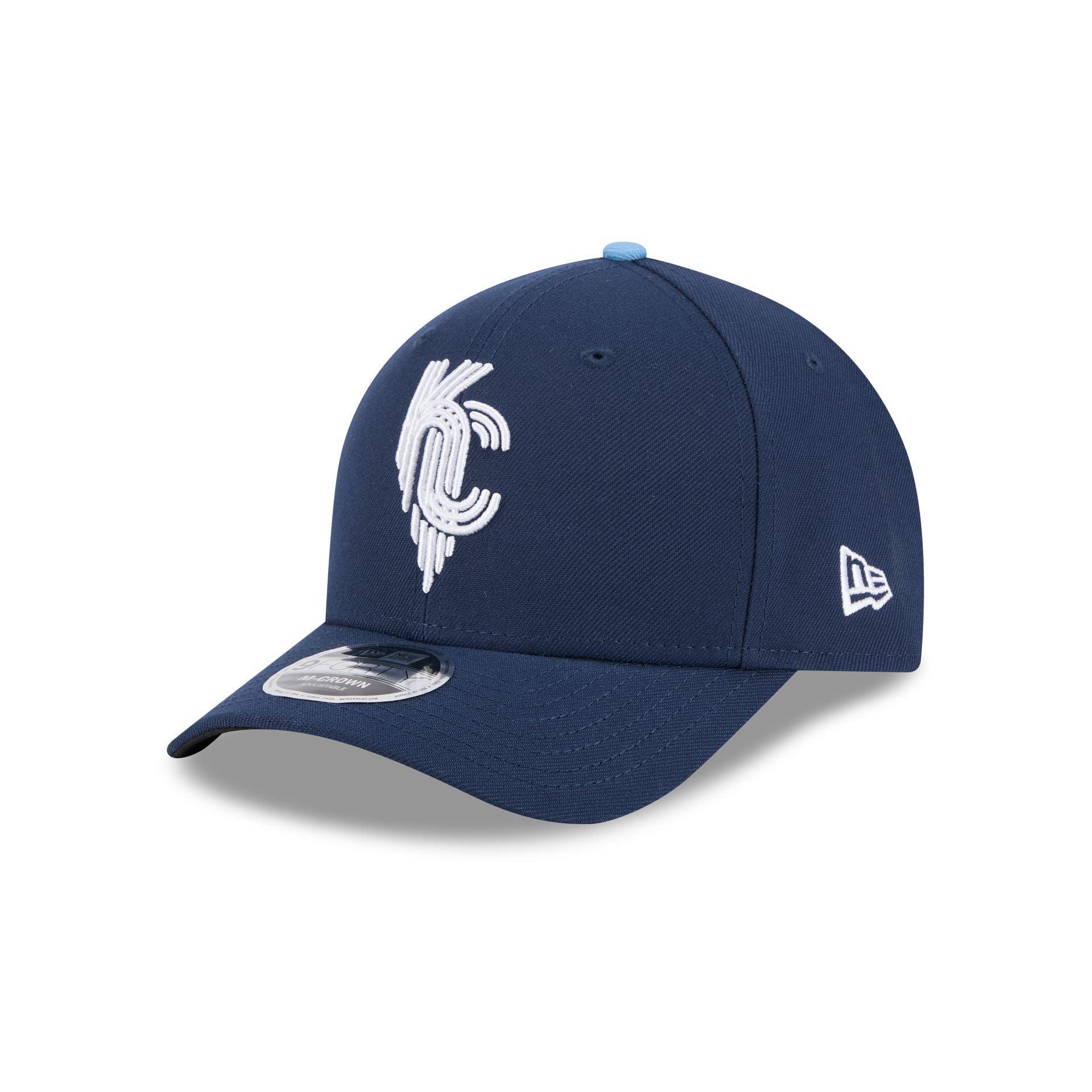 Tampa Bay Rays Game Authentic Collection 9FORTY M-Crown Snapback Hat Male Product Image