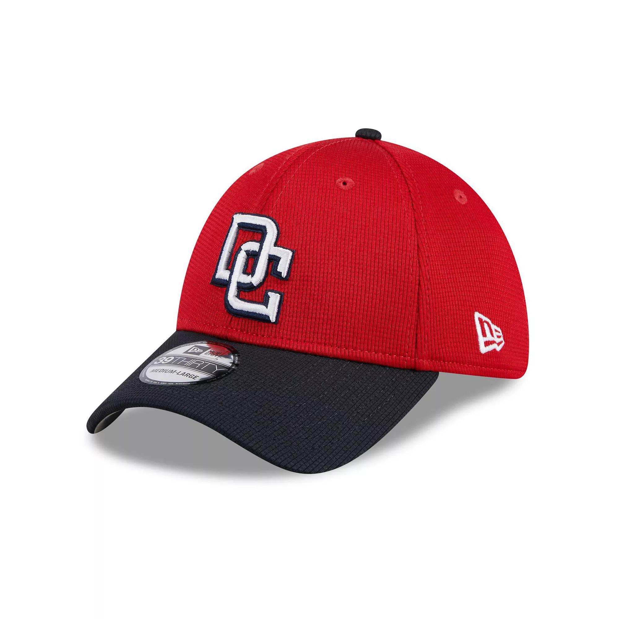 Men's New Era  Red Washington Nationals 2024 Batting Practice 39THIRTY Flex Hat, Size: Medium/Large Product Image