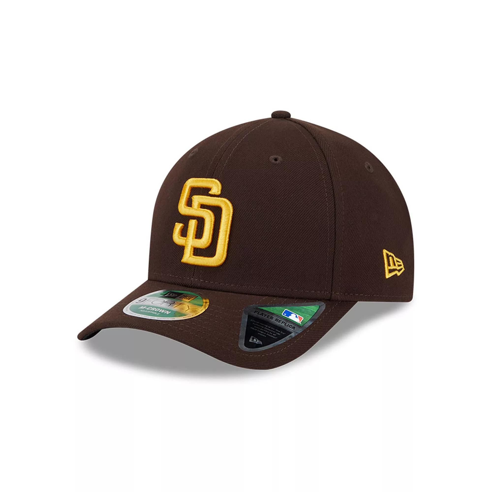 New Era Mens New Era Padres Player Replica 9FORTY Cap - Mens Product Image