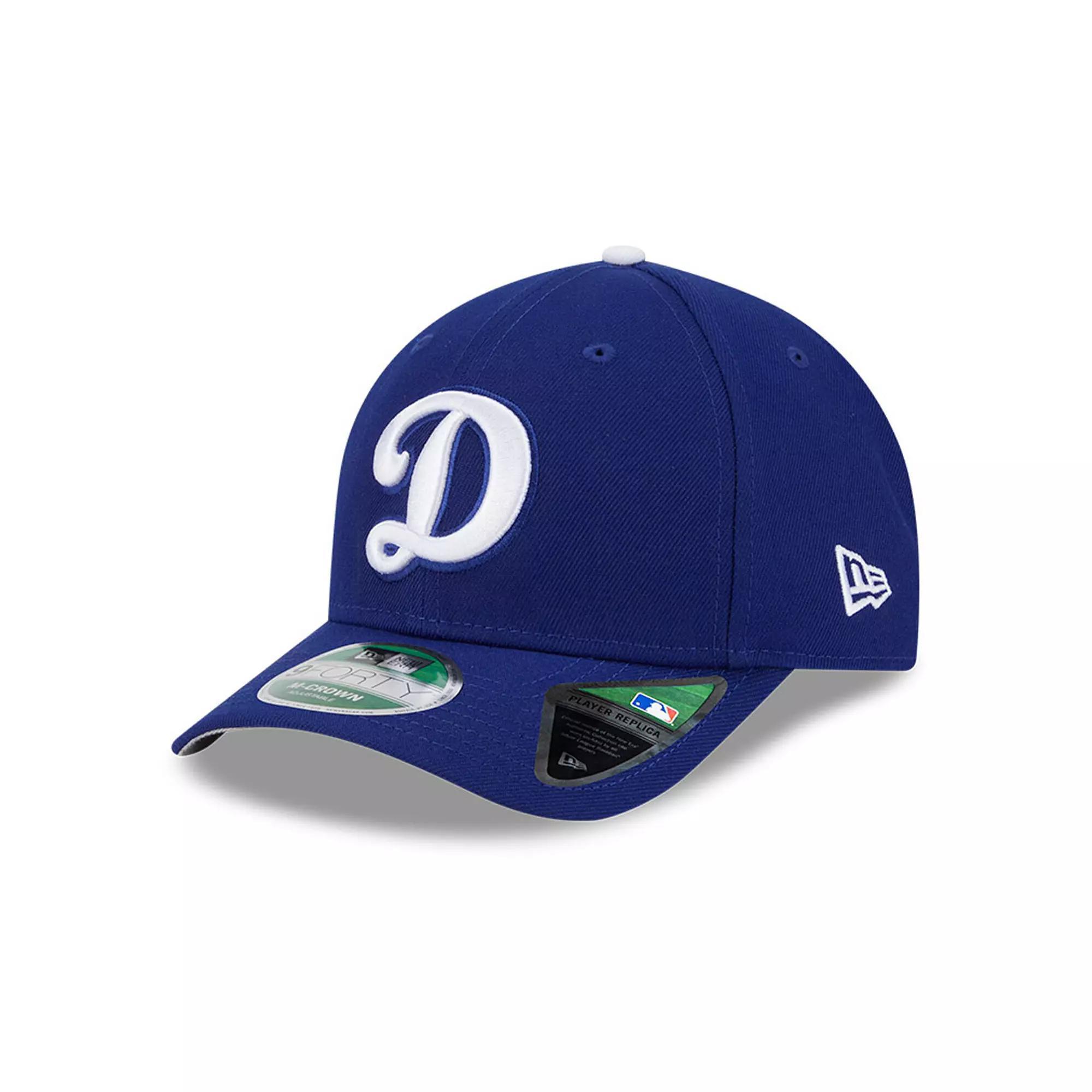 Men's New Era  Royal Los Angeles Dodgers Player Replica 9FORTY Adjustable Hat, Blue Product Image