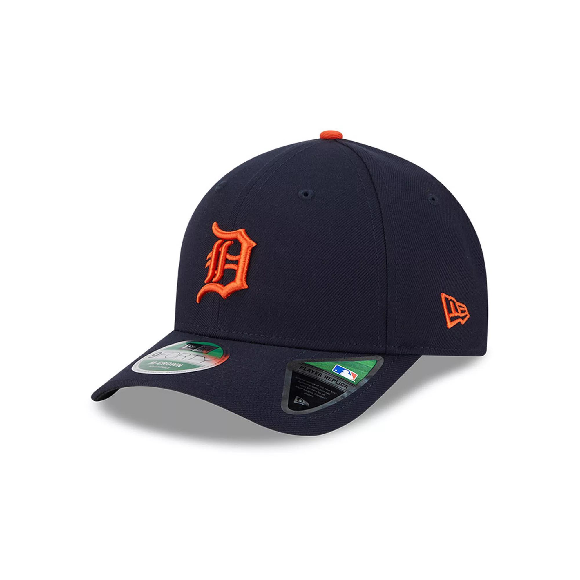 Mens New Era Miami Marlins 9FORTY M-Crown Adjustable Hat Product Image