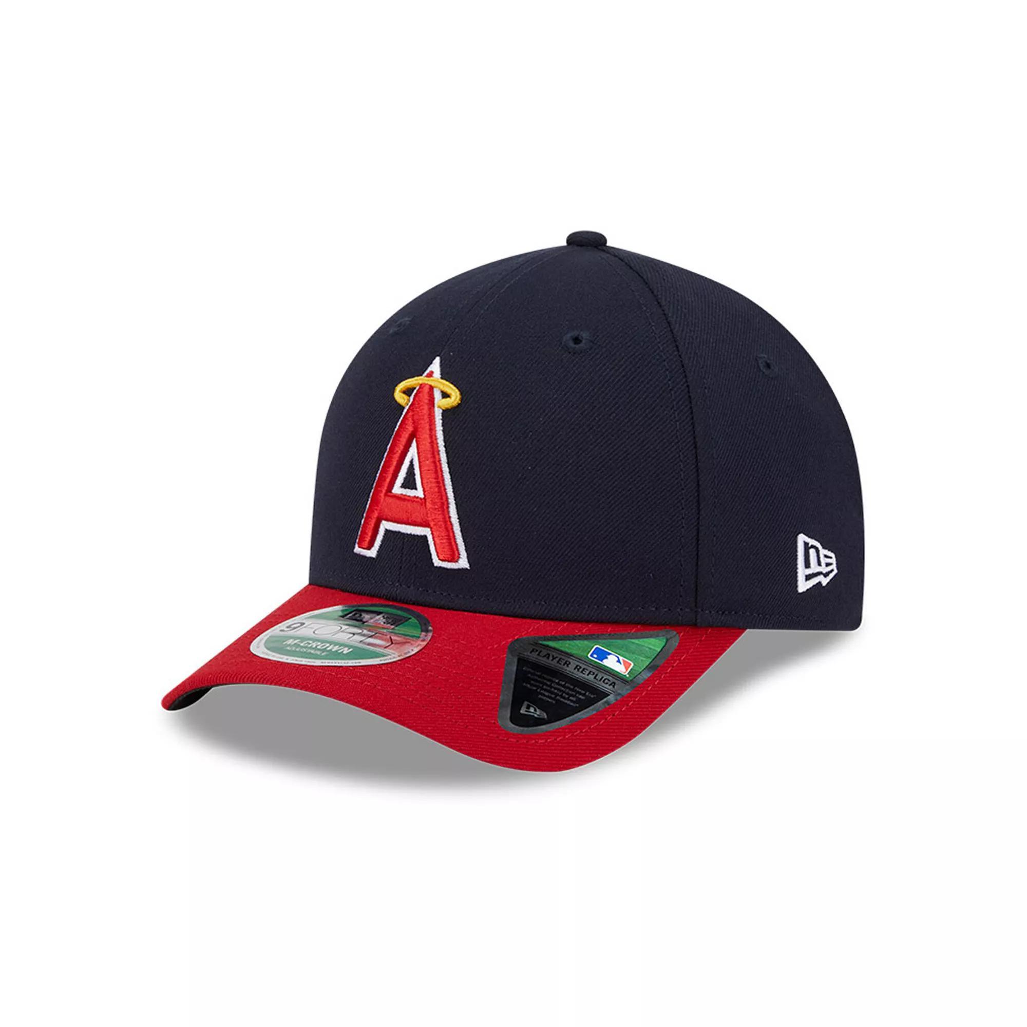 Men's New Era  Black/Purple Colorado Rockies Player Replica 9FORTY Adjustable Hat Product Image