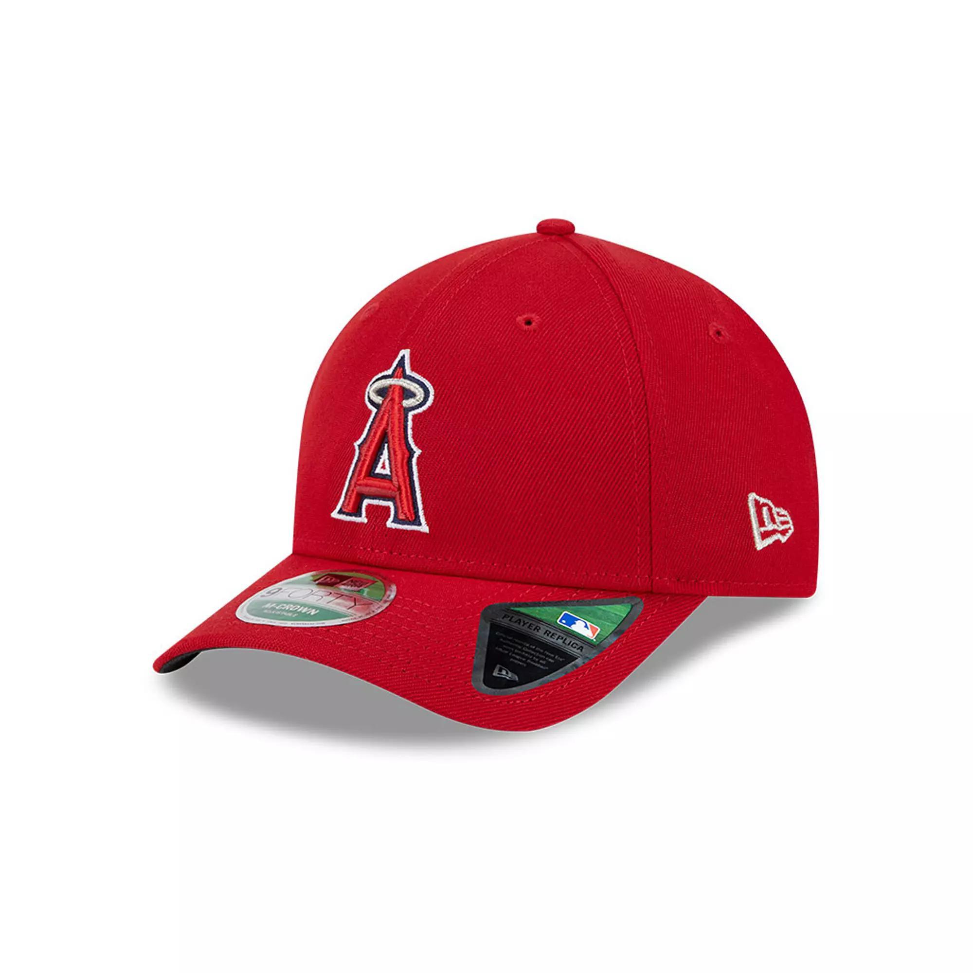 New Era Mens Los Angeles Angels New Era Angels Player Replica 9FORTY Cap - Mens Product Image