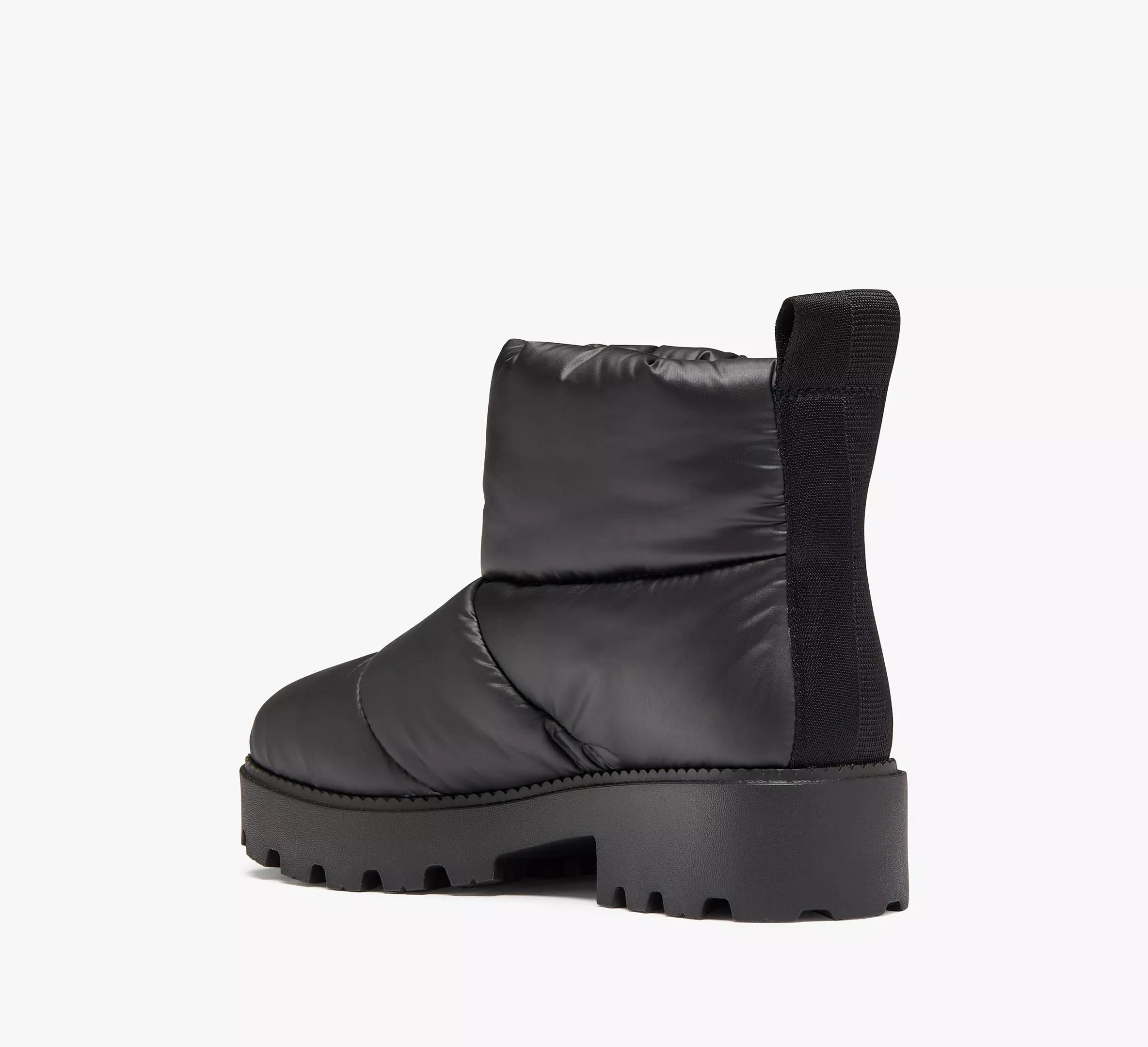 Puffed Pull-on Booties Product Image