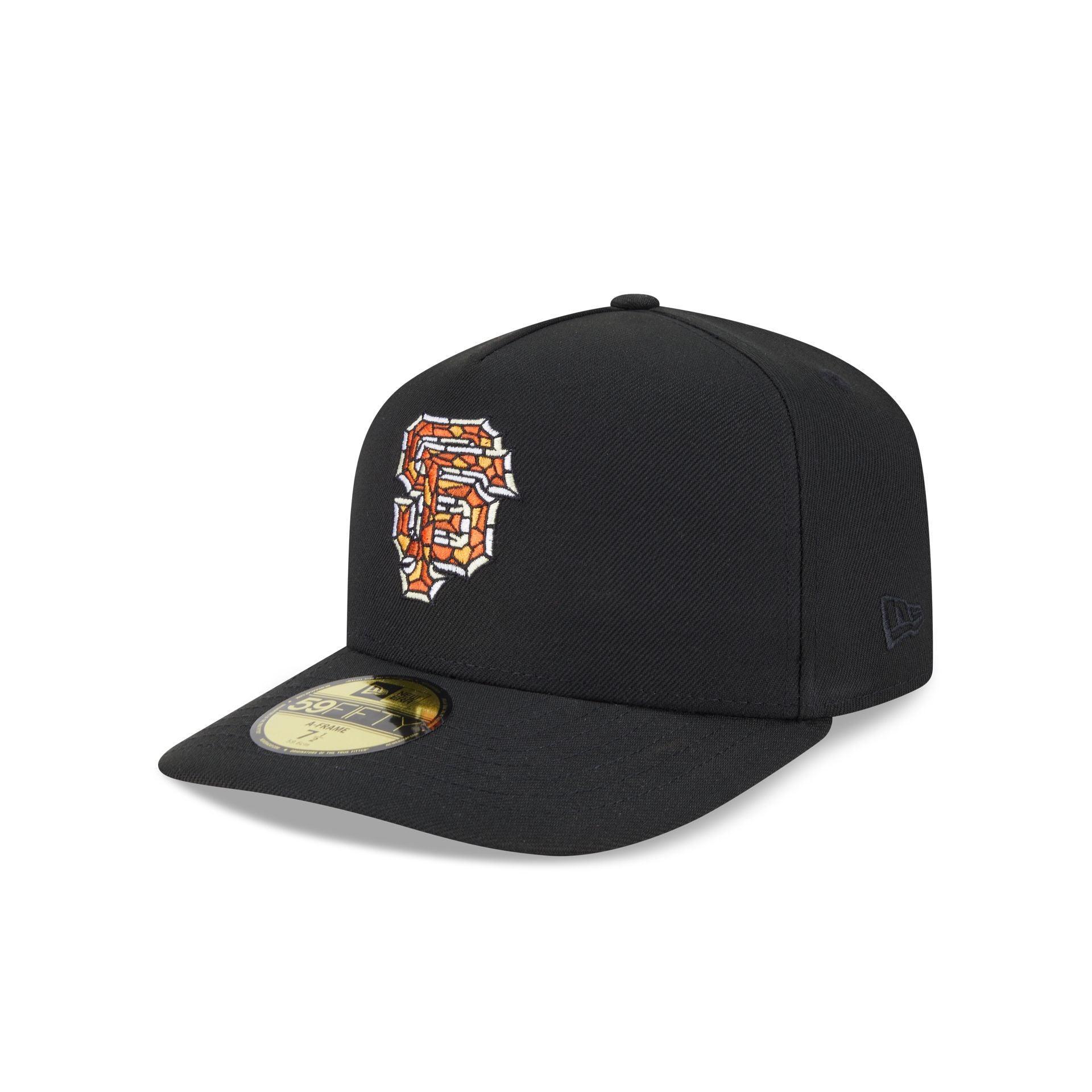 San Diego Padres 59FIFTY A-Frame Fitted Hat Male Product Image