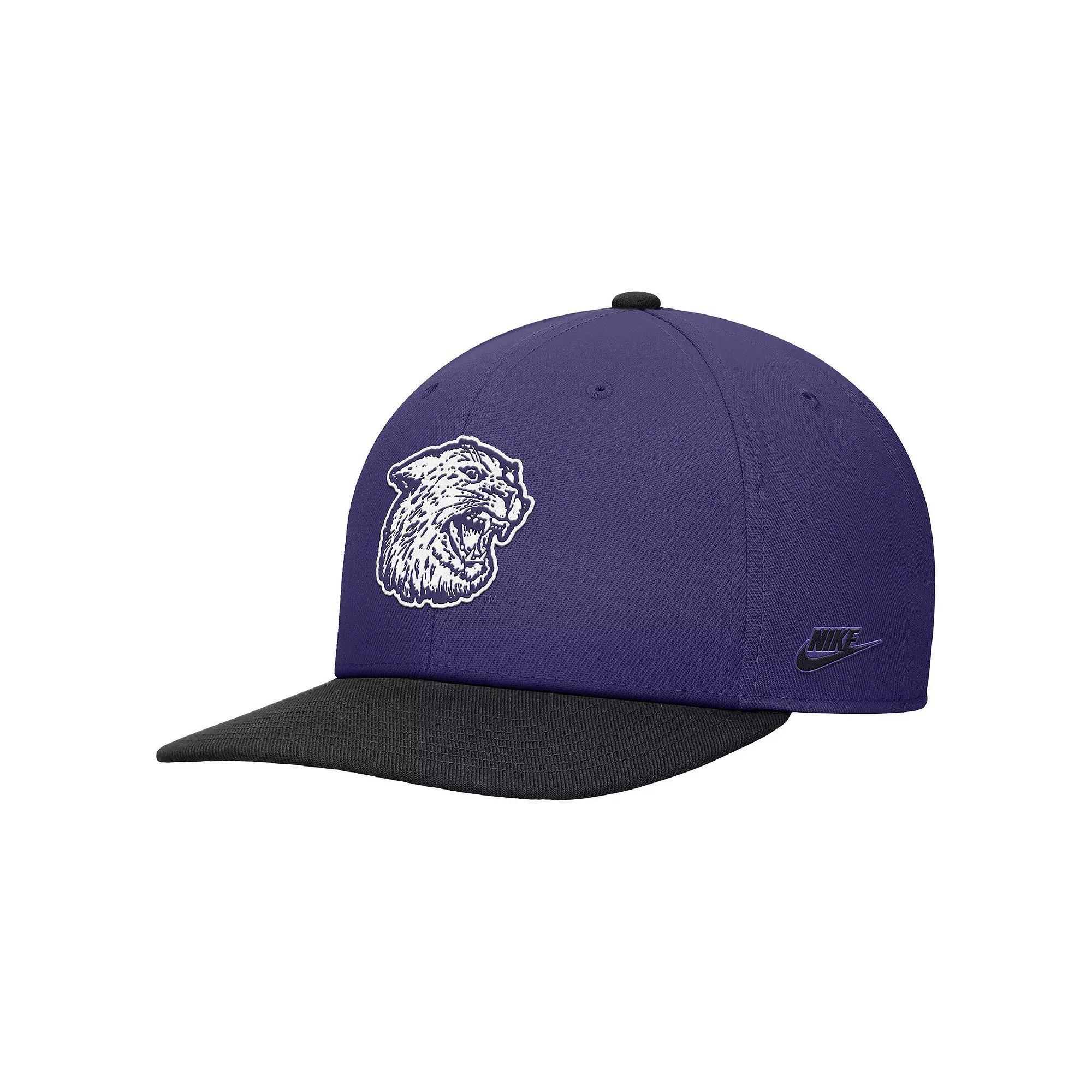 Mens Nike Kansas State Wildcats Vintage Snapback Hat Product Image