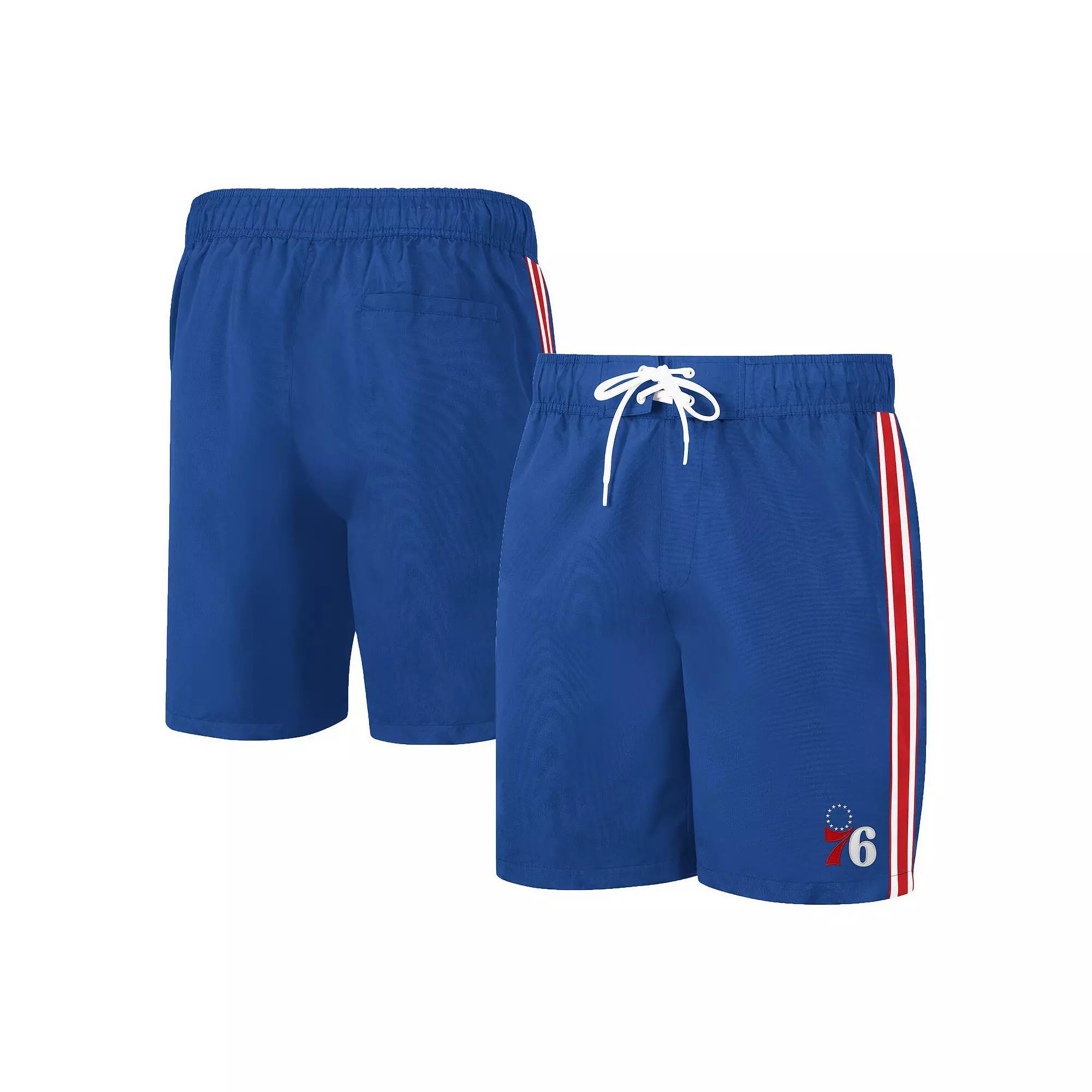 Men's G-III Sports by Carl Banks Purple Phoenix Suns Sand Beach Volley Swim Shorts, Size: Medium, Phx Purple Product Image
