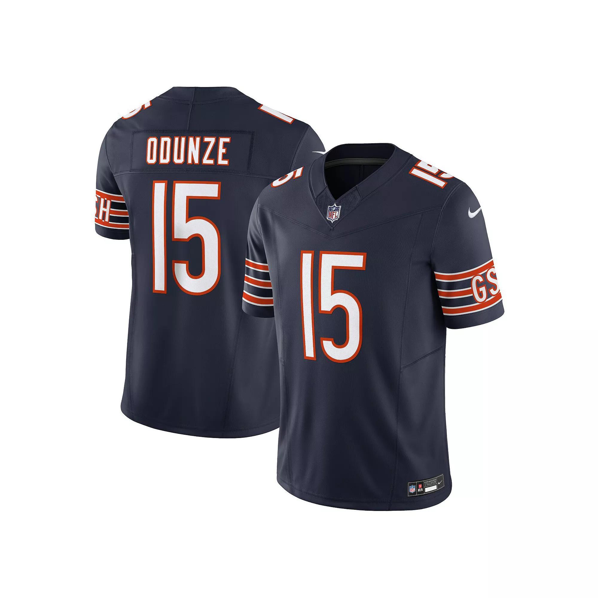 Mens Nike Deshaun Watson Cleveland s Vapor Limited Jersey Product Image