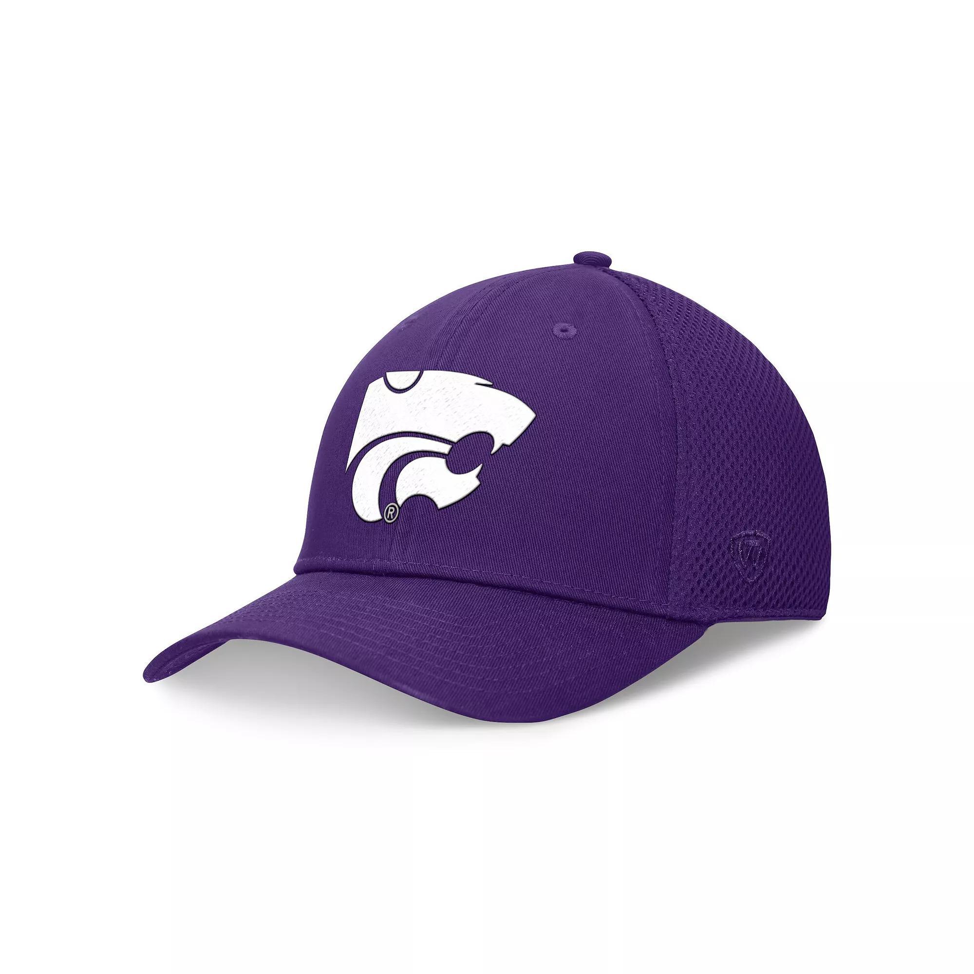 Men's Top of the World Purple Kansas State Wildcats Spacer Flex Hat, Size: Medium/Large Product Image