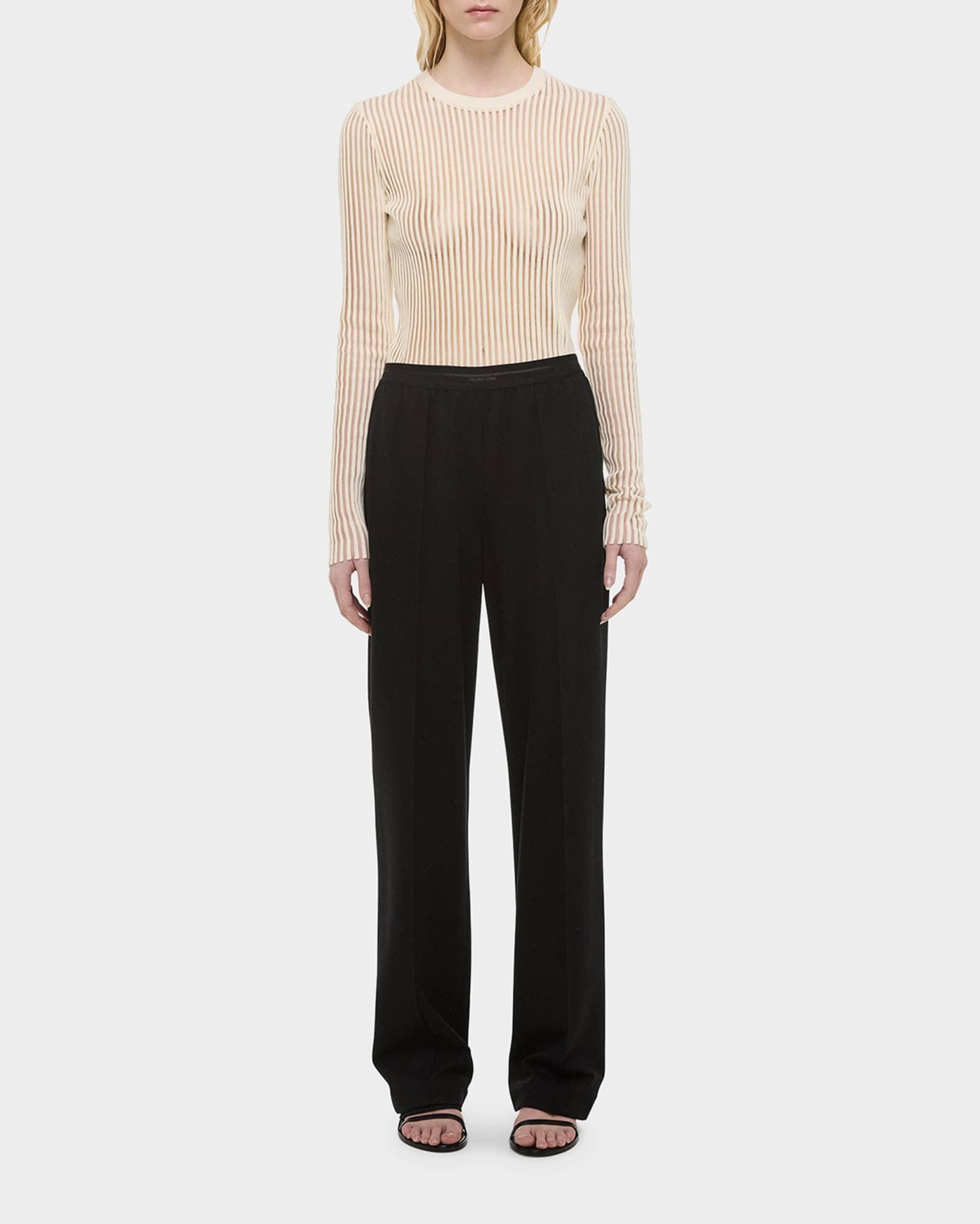 Logo Waistband Car Trousers Product Image