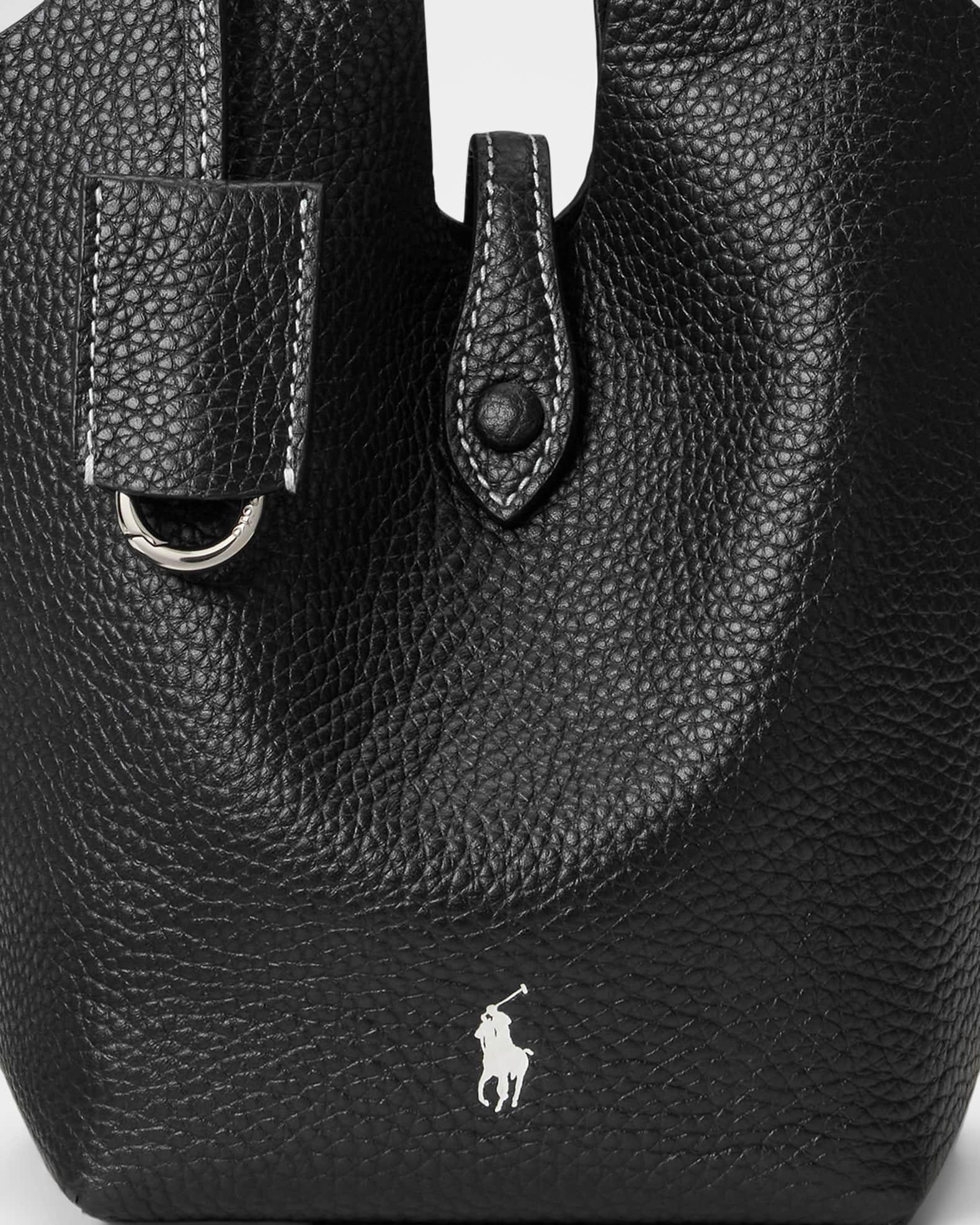 Polo Play Leather Small Crossbody Bag Product Image