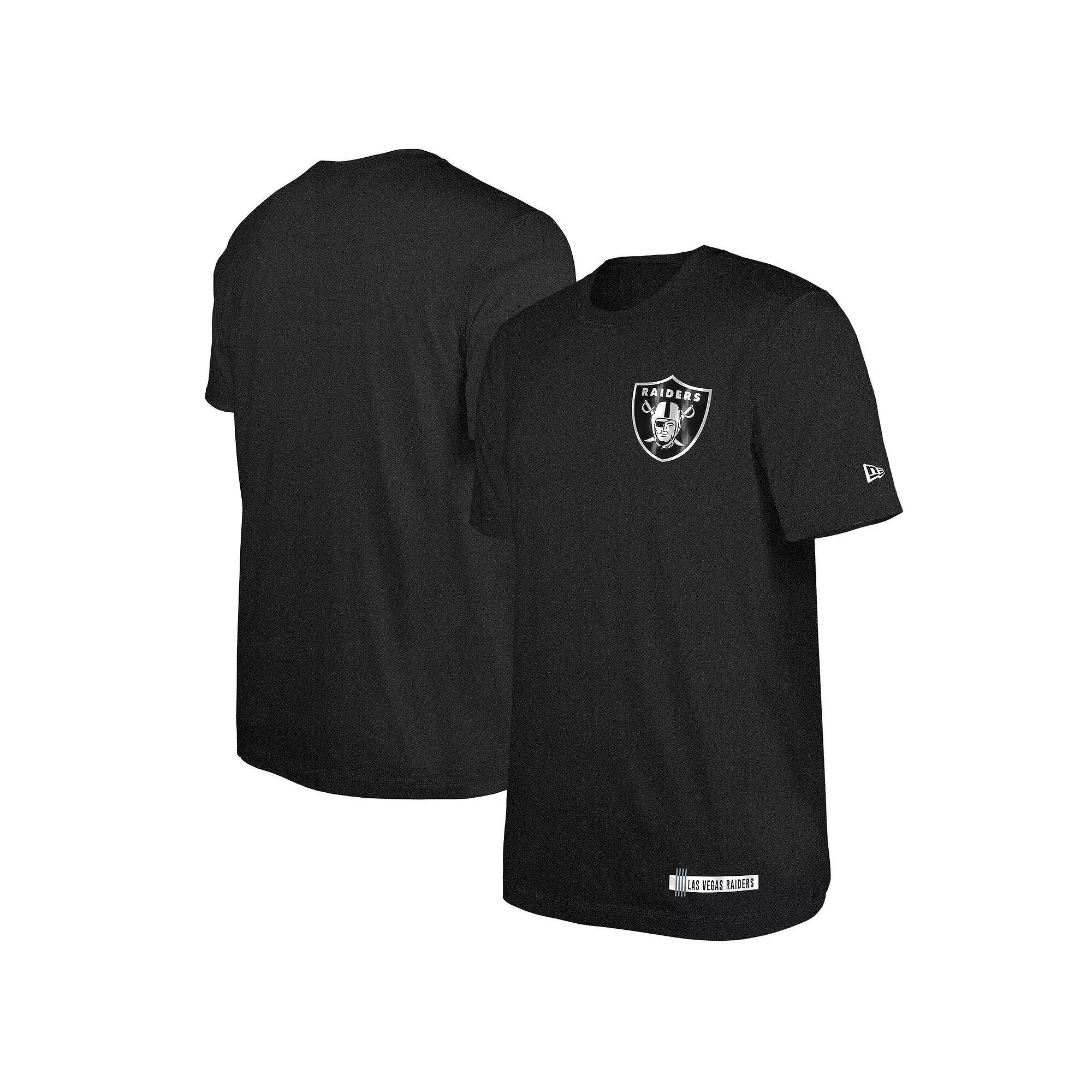 Men's New Era Heather Purple Baltimore Ravens 2024 NFL Training Camp T-Shirt, Size: Small Product Image