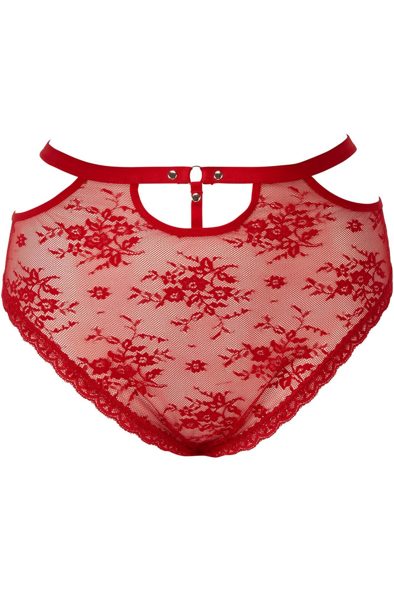 Sheer Evil Panty [SCARLET] Female Product Image